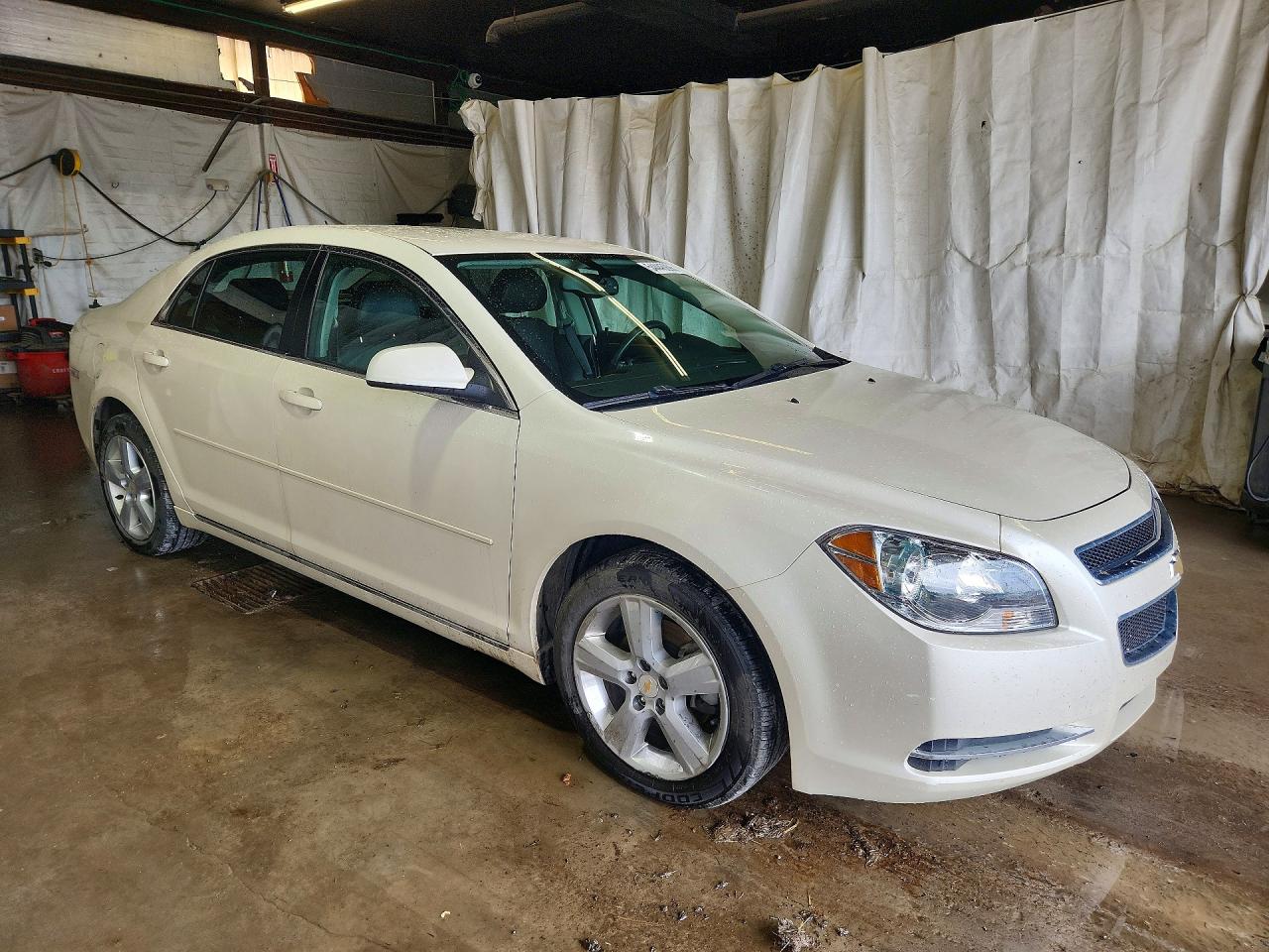 2010 Chevrolet Malibu 2lt White vin: 1G1ZD5EB3AF206911