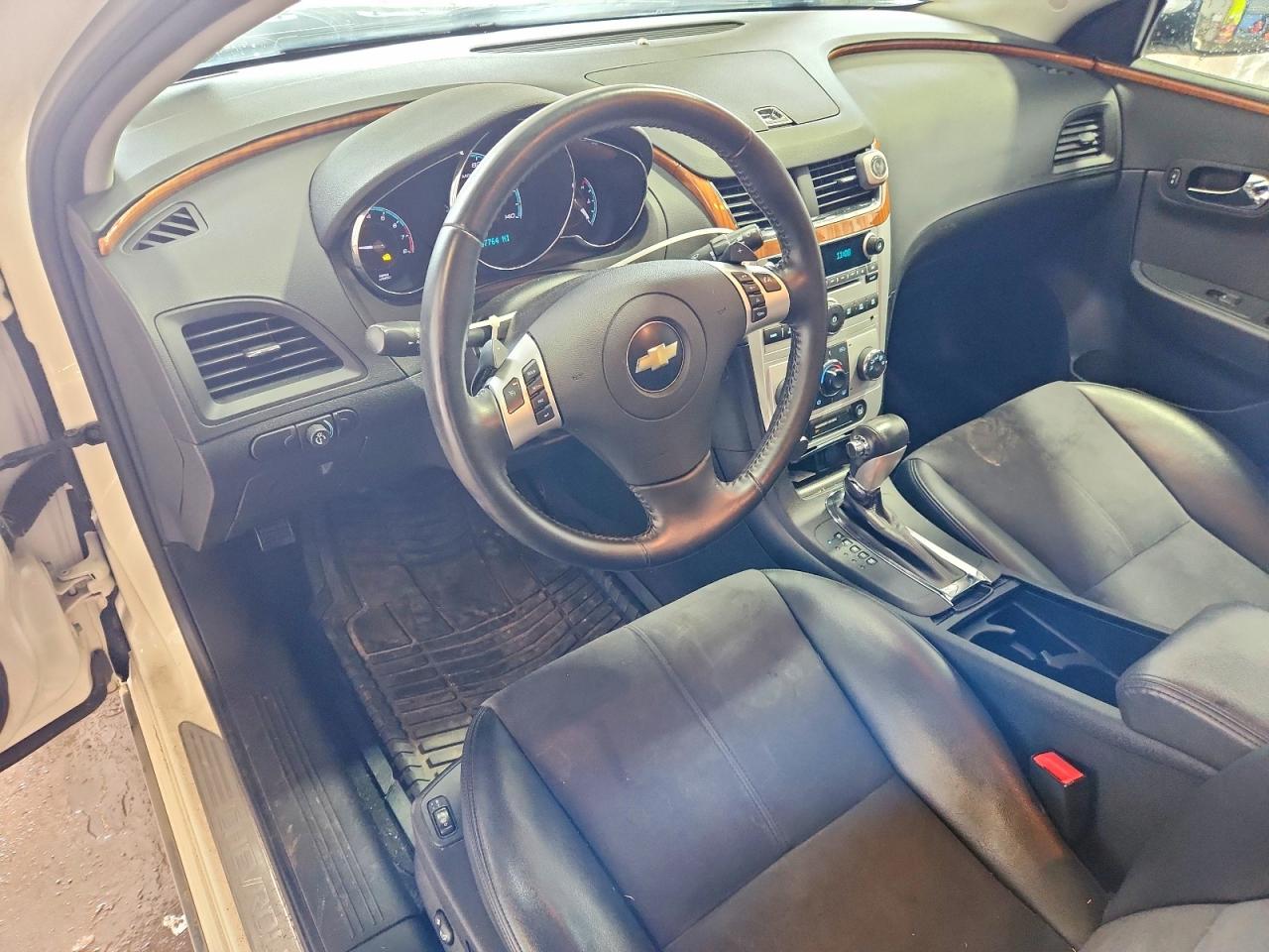 2010 Chevrolet Malibu 2lt White vin: 1G1ZD5EB3AF206911