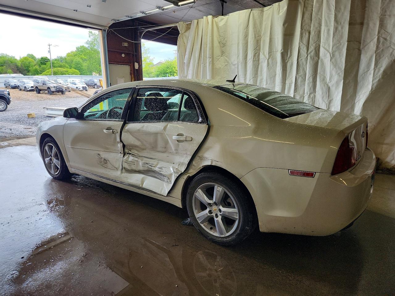 2010 Chevrolet Malibu 2lt White vin: 1G1ZD5EB3AF206911