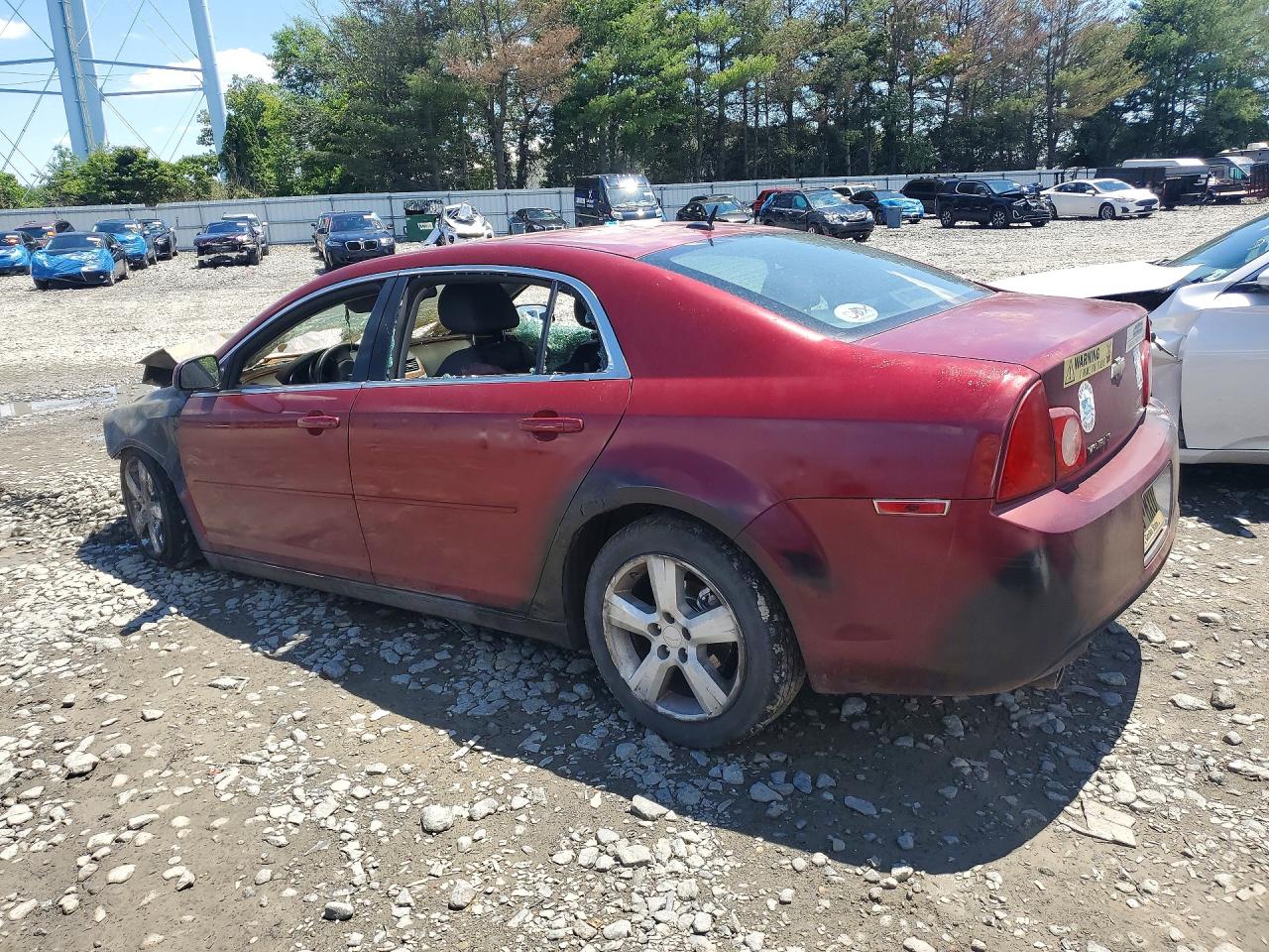 2010 Chevrolet Malibu 2lt Красный vin: 1G1ZD5EB4AF318939