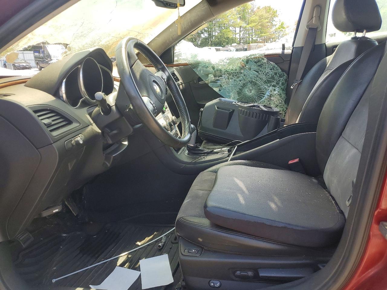 2010 Chevrolet Malibu 2lt Красный vin: 1G1ZD5EB4AF318939