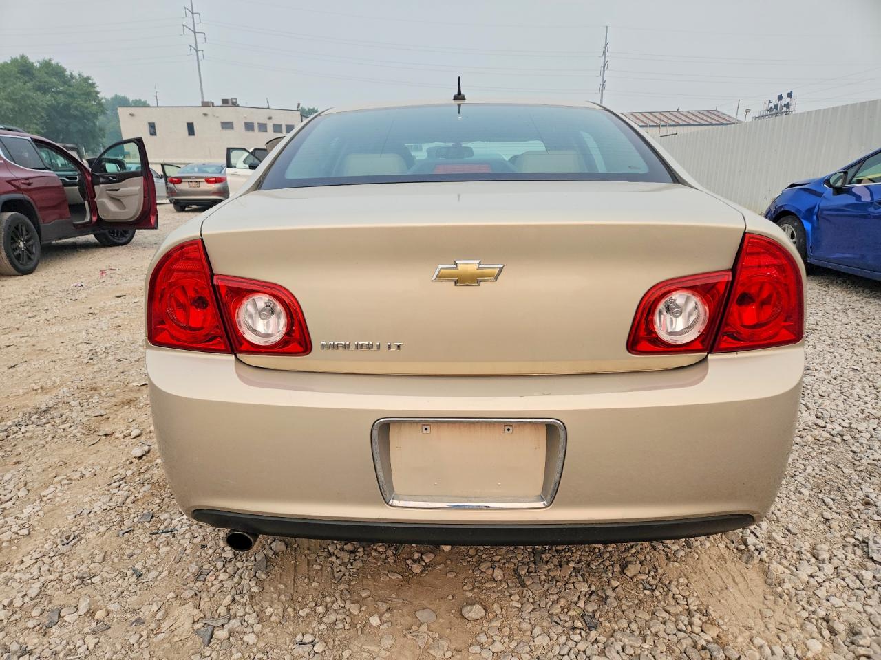 2010 Chevrolet Malibu 2lt Cream vin: 1G1ZD5EB5AF221894
