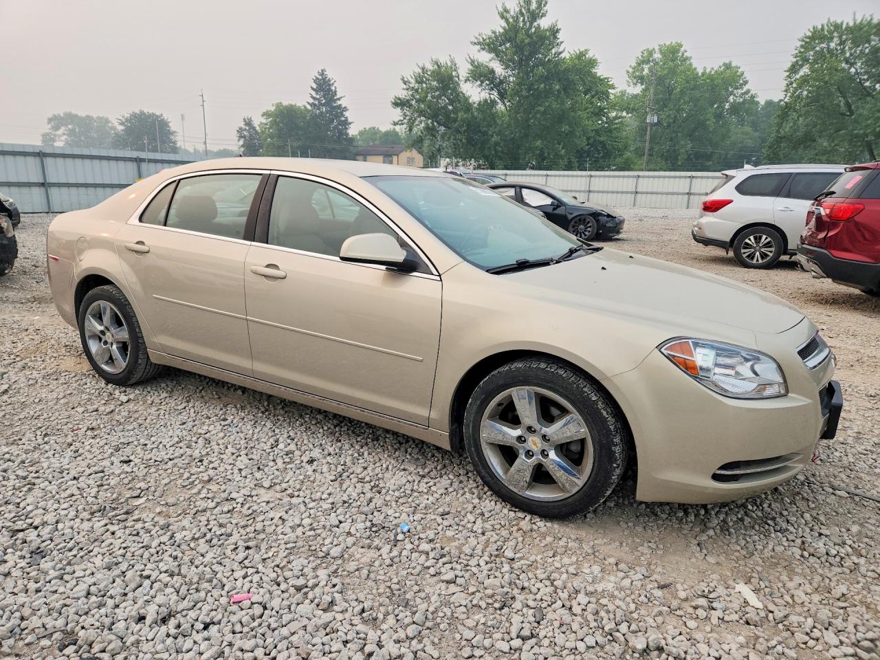 2010 Chevrolet Malibu 2lt Cream vin: 1G1ZD5EB5AF221894