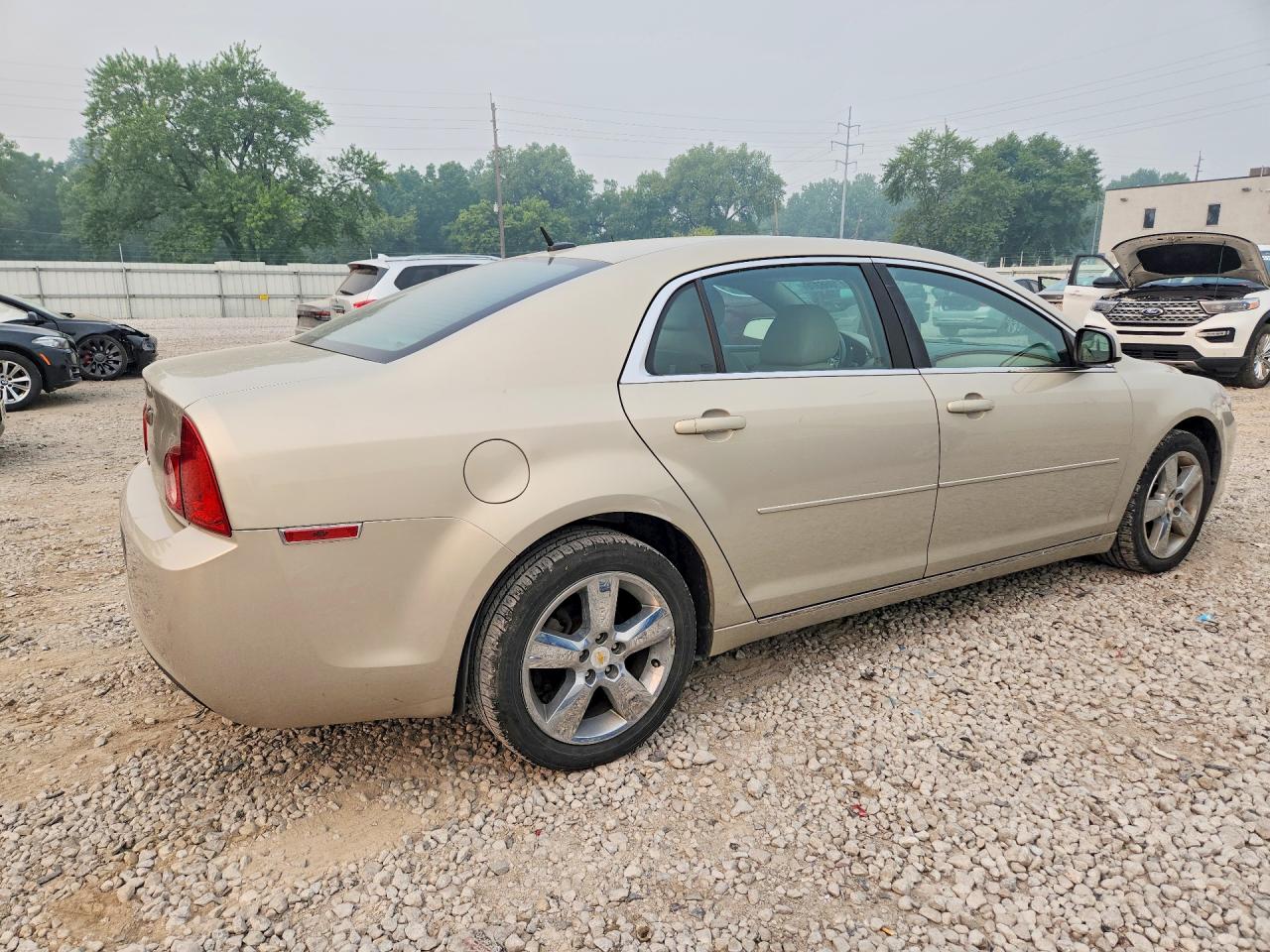 2010 Chevrolet Malibu 2lt Cream vin: 1G1ZD5EB5AF221894