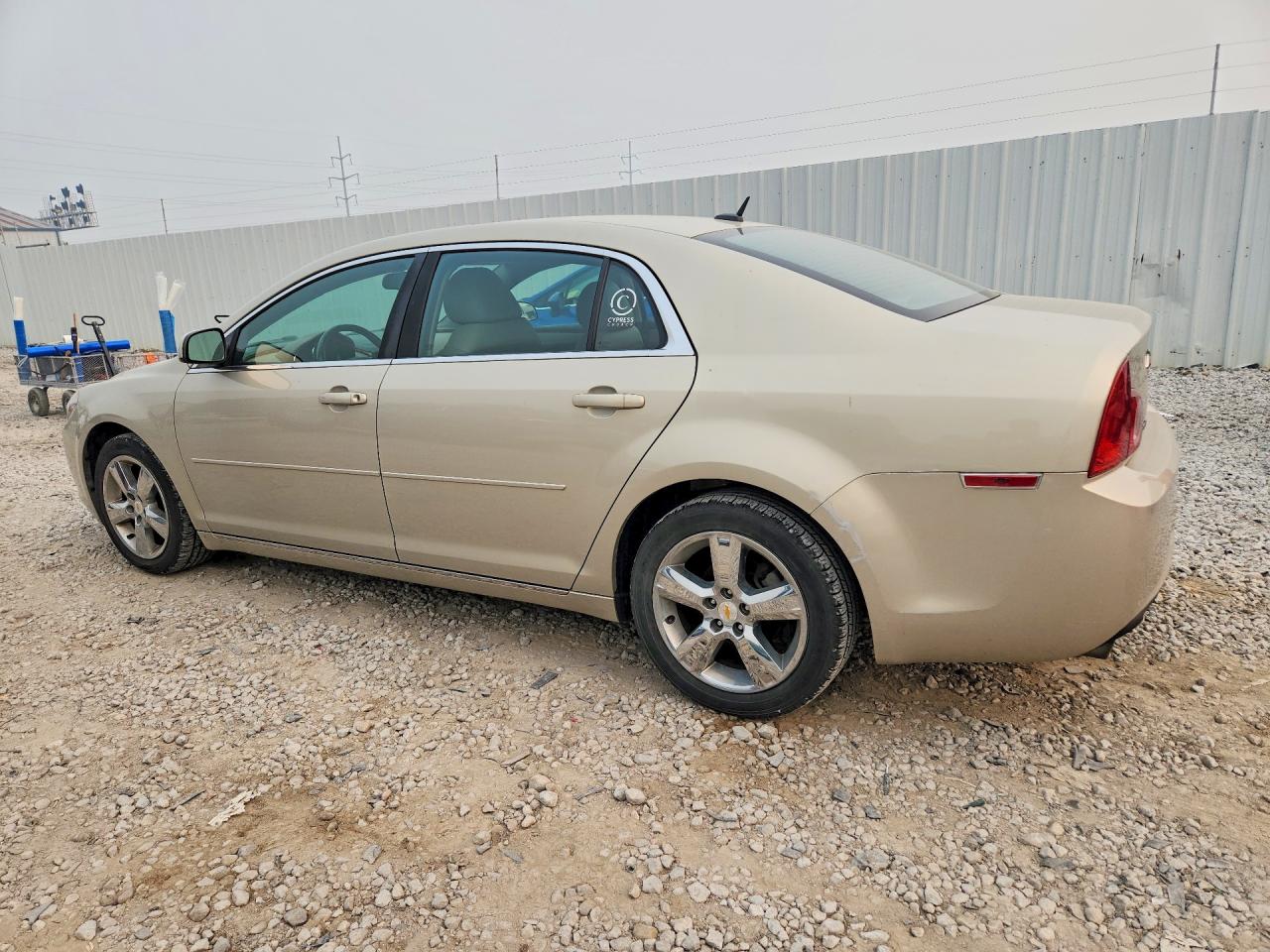 2010 Chevrolet Malibu 2lt Cream vin: 1G1ZD5EB5AF221894
