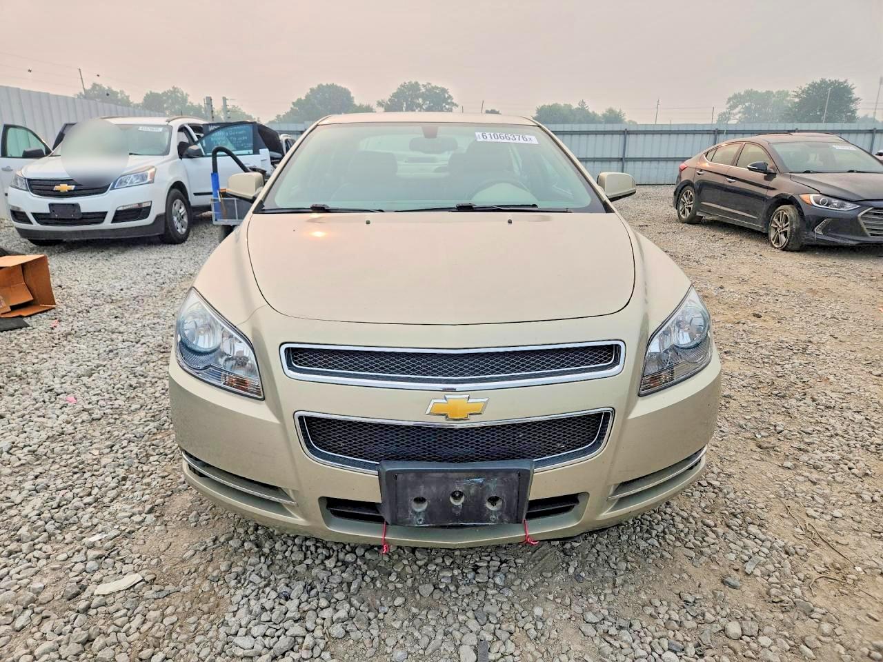 2010 Chevrolet Malibu 2lt Cream vin: 1G1ZD5EB5AF221894