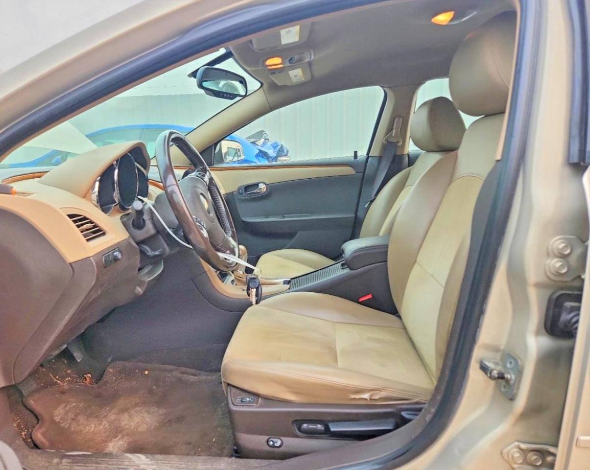 2010 Chevrolet Malibu 2lt Cream vin: 1G1ZD5EB5AF221894