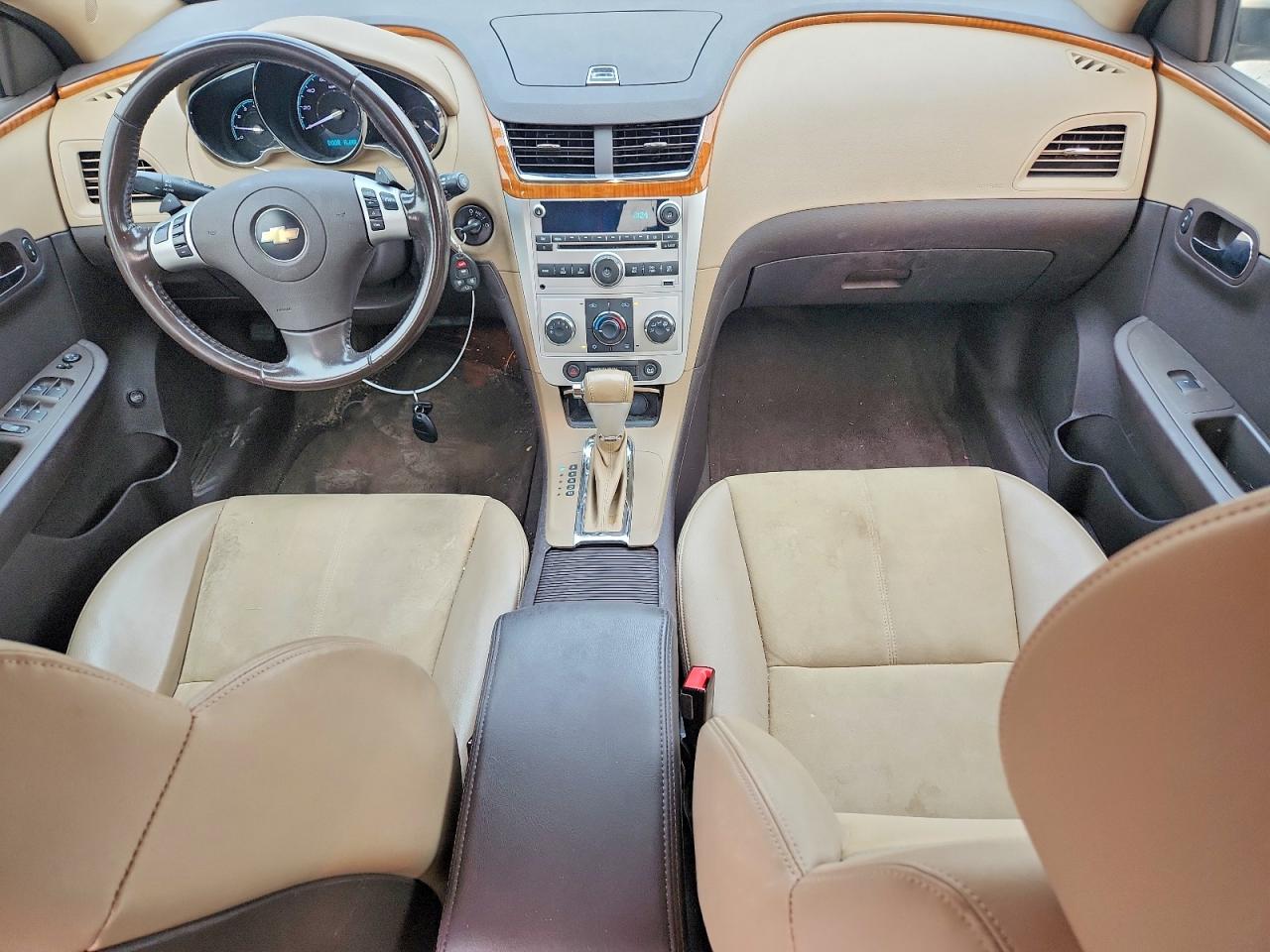 2010 Chevrolet Malibu 2lt Cream vin: 1G1ZD5EB5AF221894