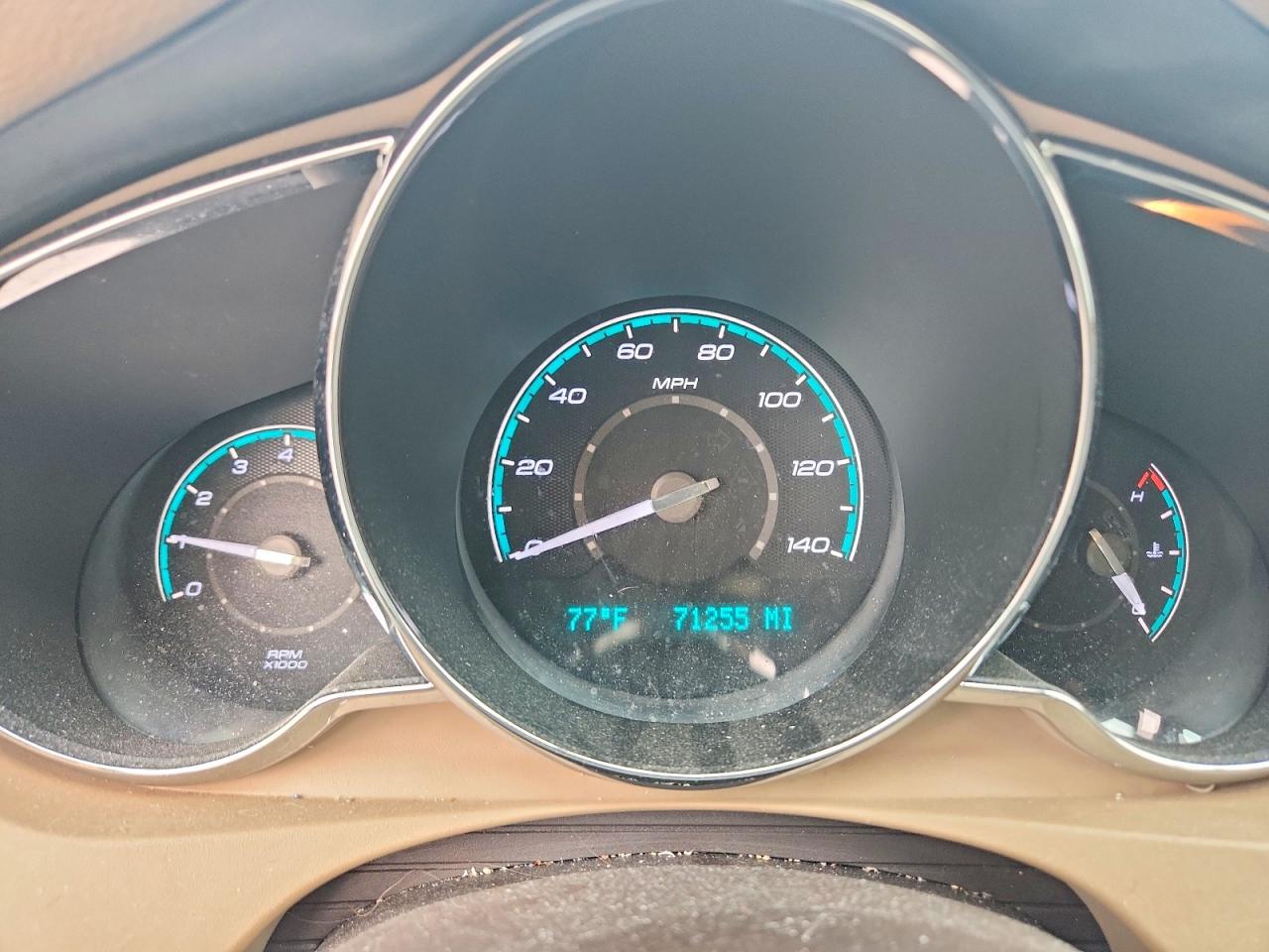2010 Chevrolet Malibu 2lt Cream vin: 1G1ZD5EB5AF221894
