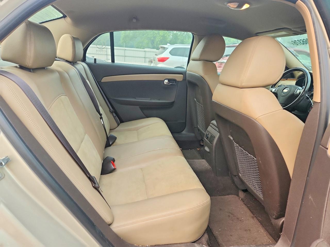 2010 Chevrolet Malibu 2lt Cream vin: 1G1ZD5EB5AF221894
