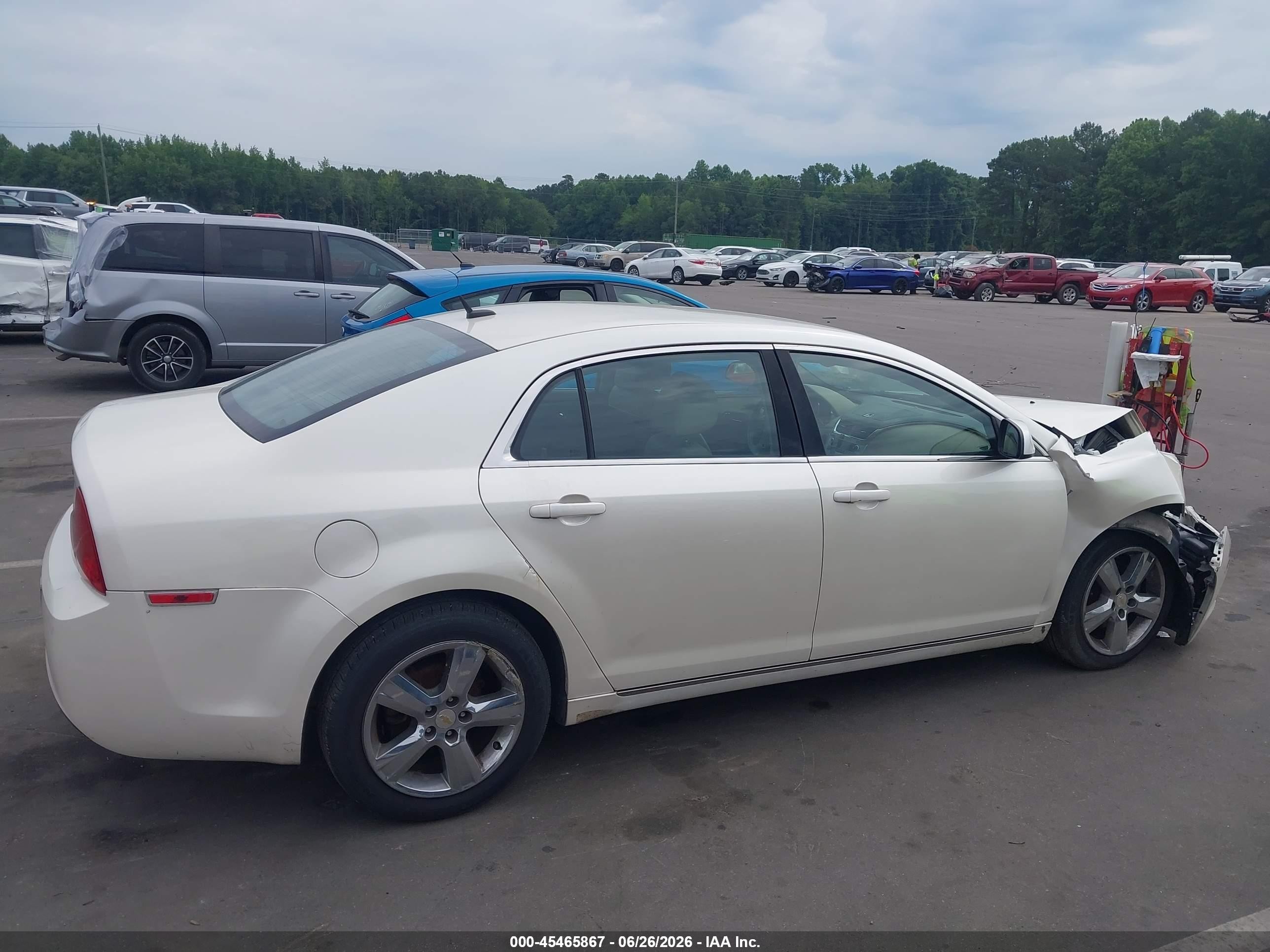 2010 Chevrolet Malibu Lt Белый vin: 1G1ZD5EB5AF241157