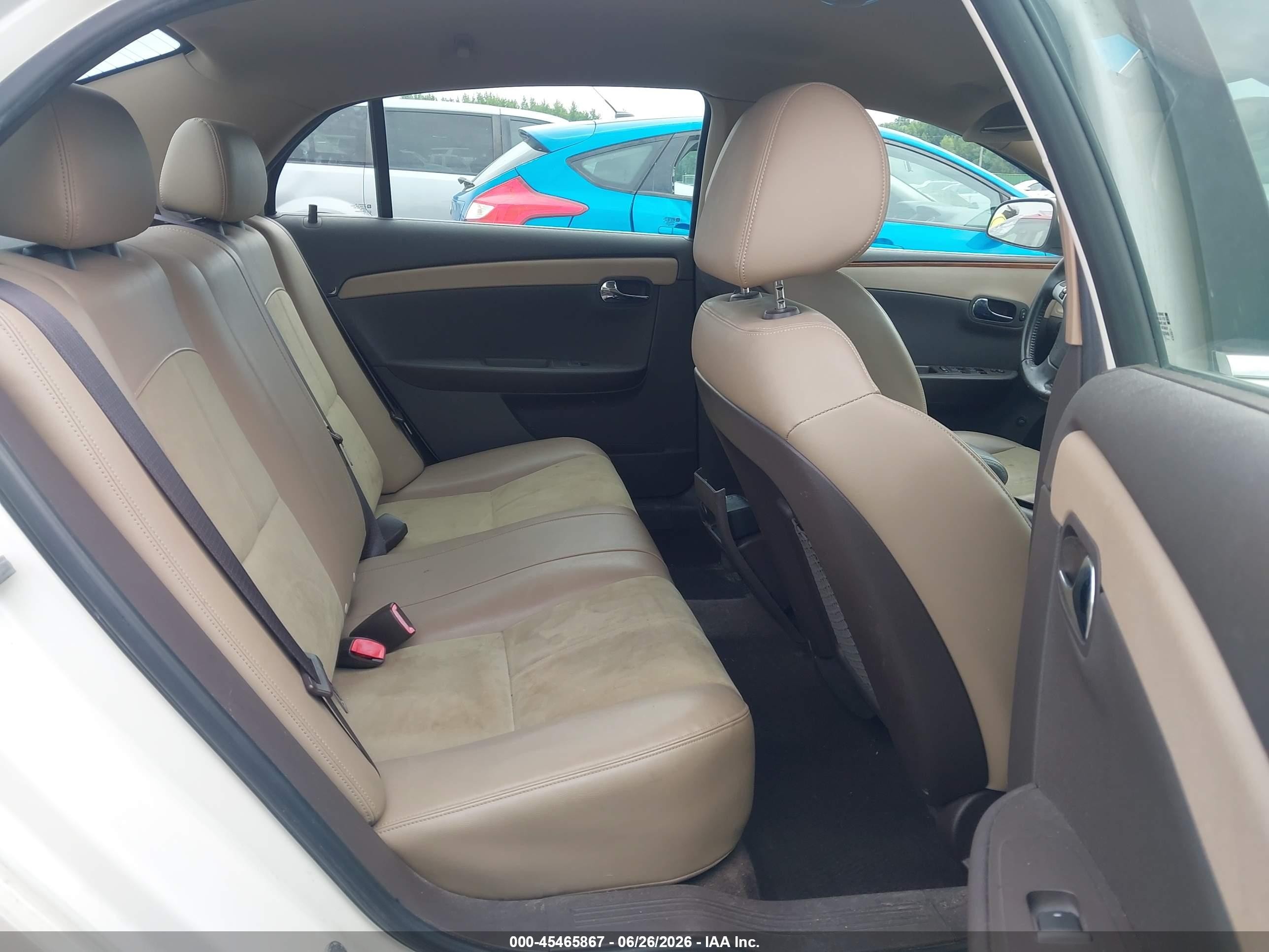 2010 Chevrolet Malibu Lt Белый vin: 1G1ZD5EB5AF241157