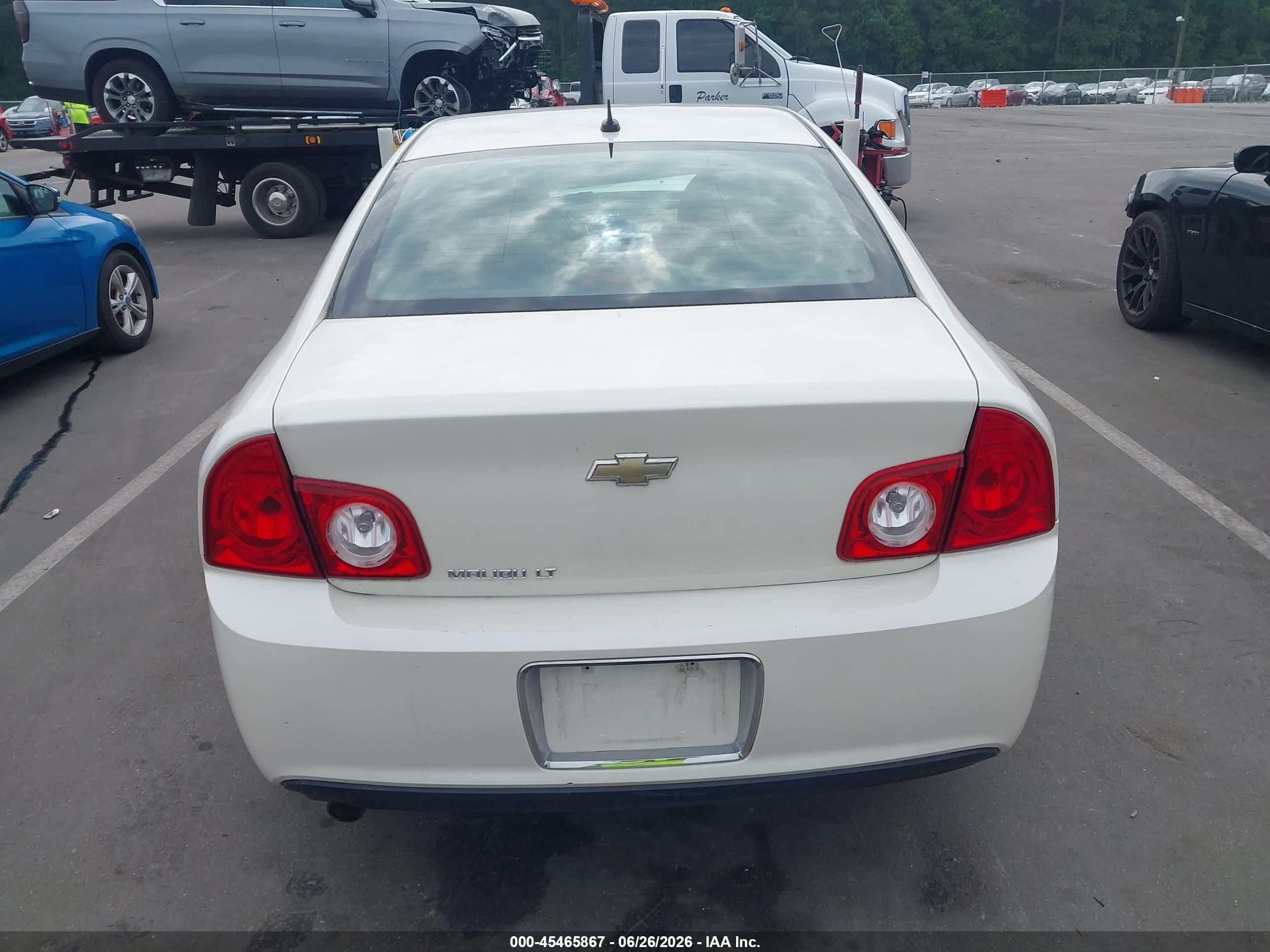 2010 Chevrolet Malibu Lt Белый vin: 1G1ZD5EB5AF241157