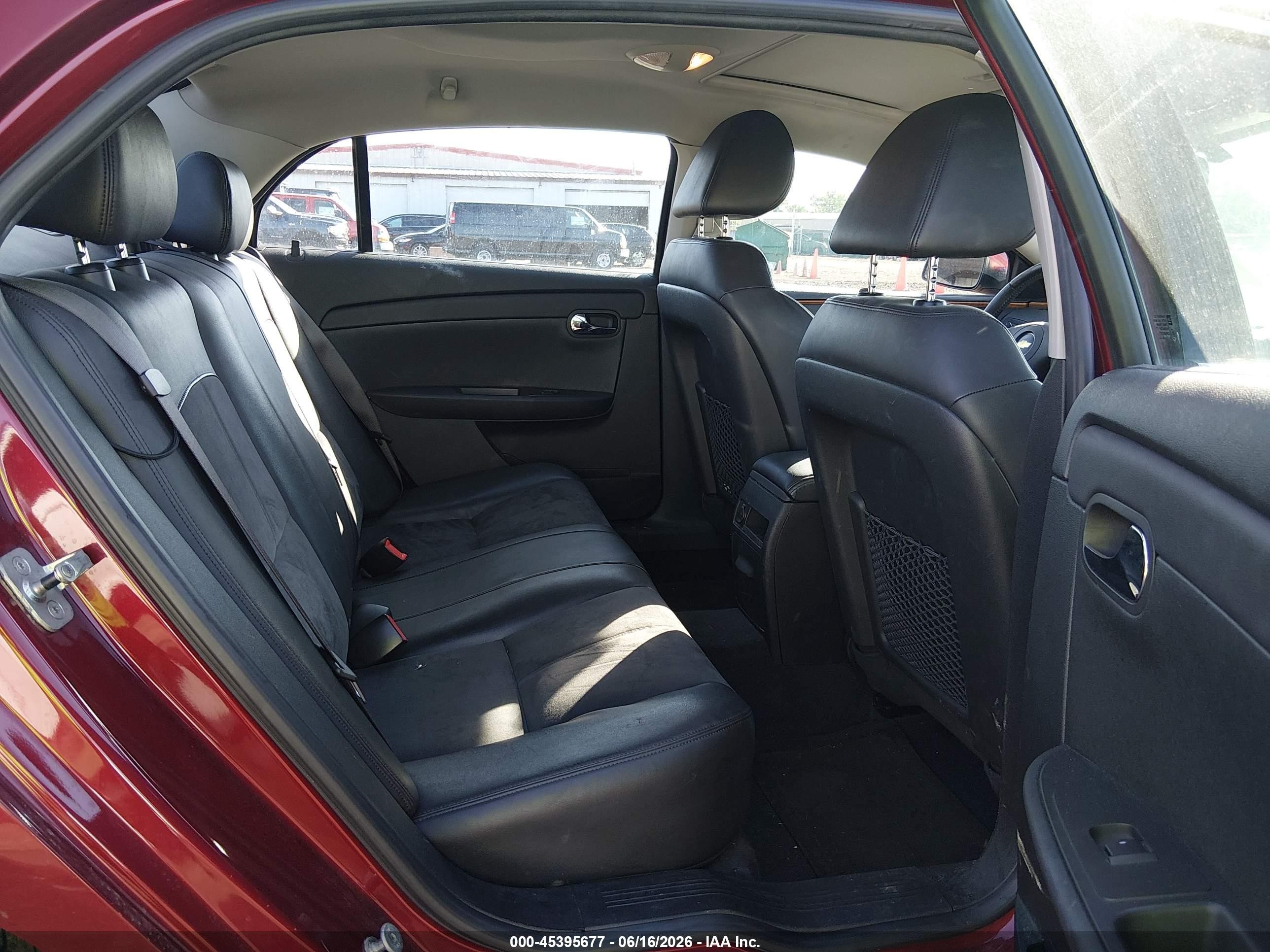 2010 Chevrolet Malibu Lt Burgundy vin: 1G1ZD5EB6AF130102