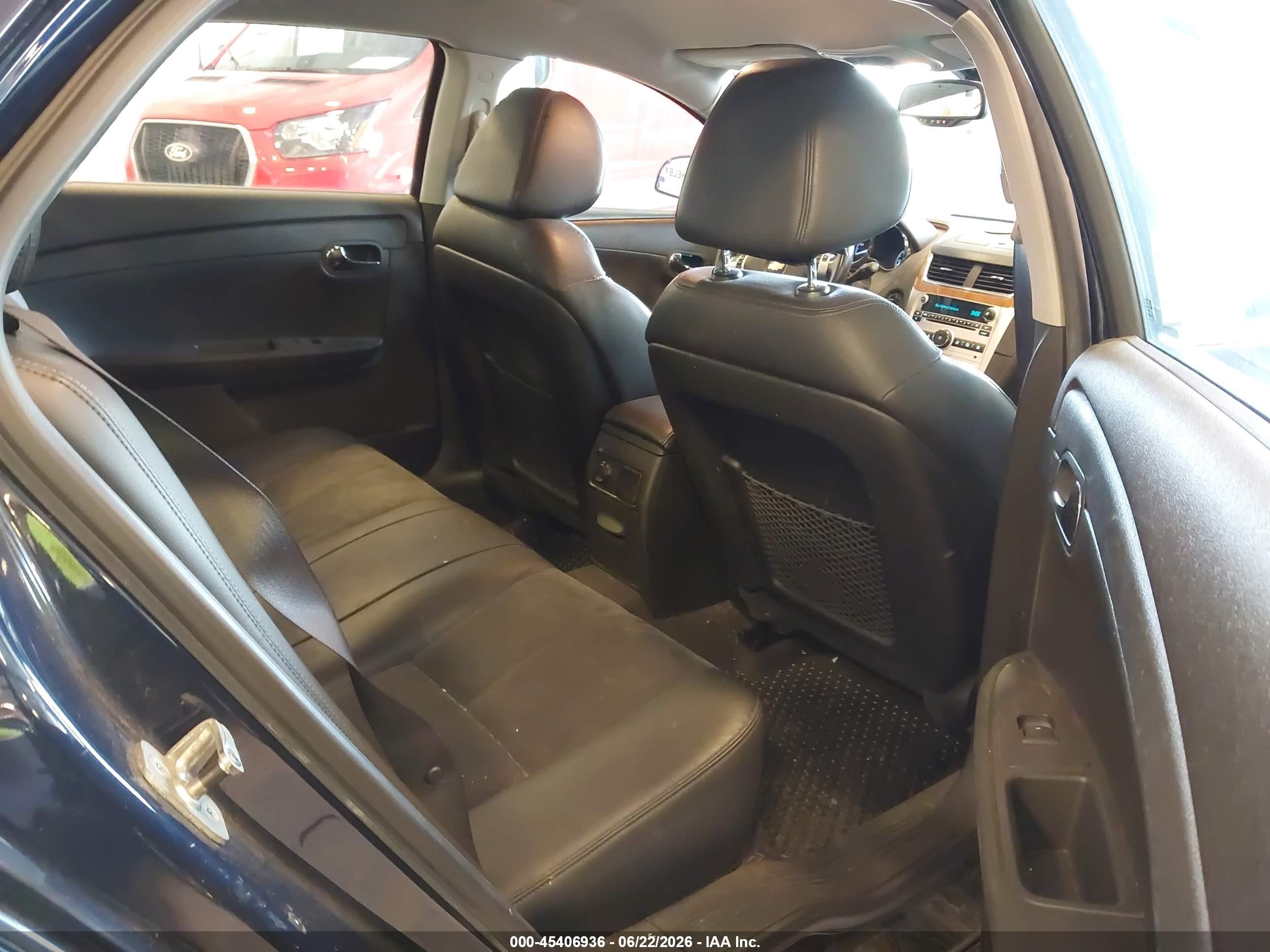 2010 Chevrolet Malibu Lt Blue vin: 1G1ZD5EB6AF163049