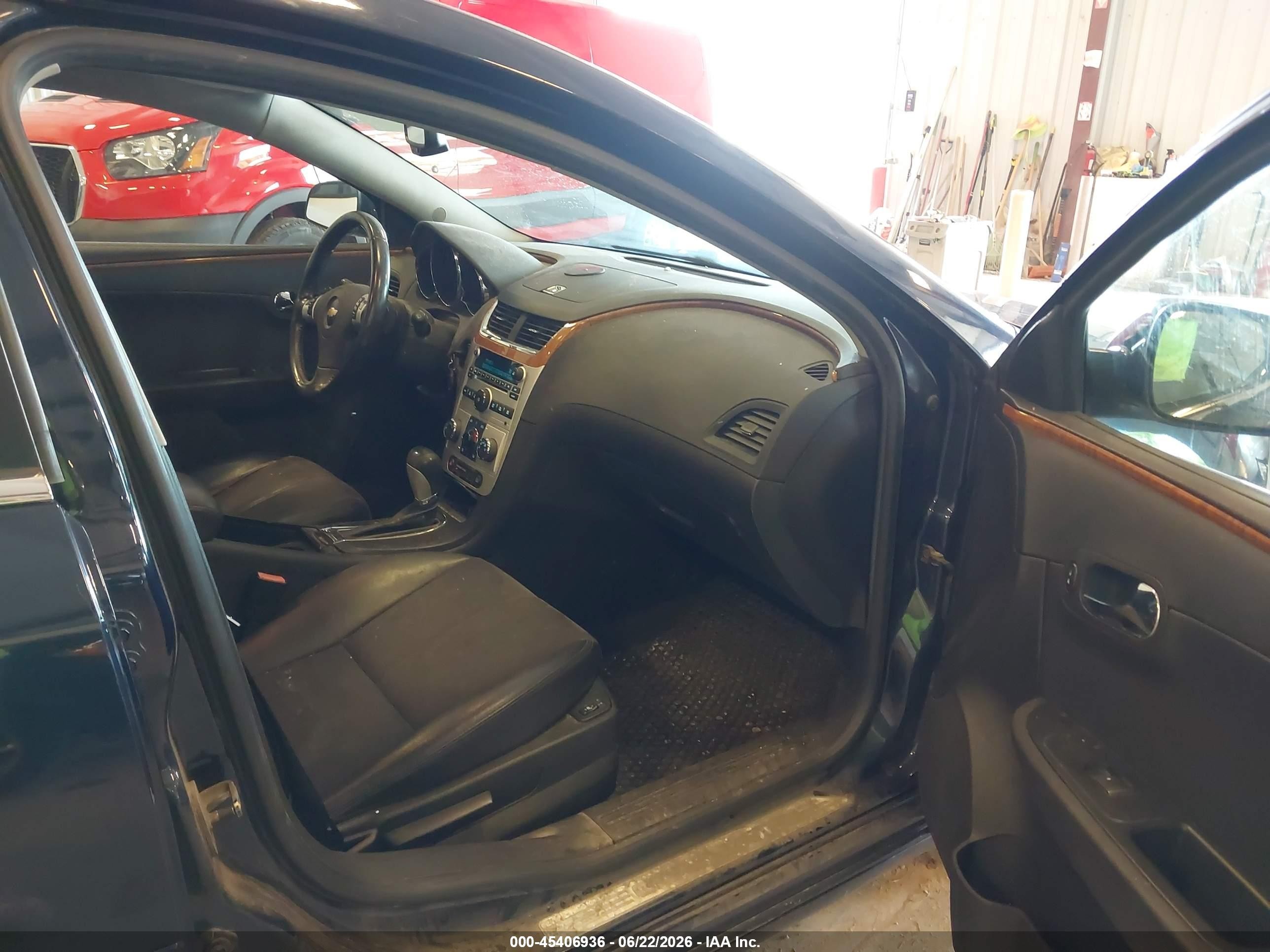2010 Chevrolet Malibu Lt Blue vin: 1G1ZD5EB6AF163049