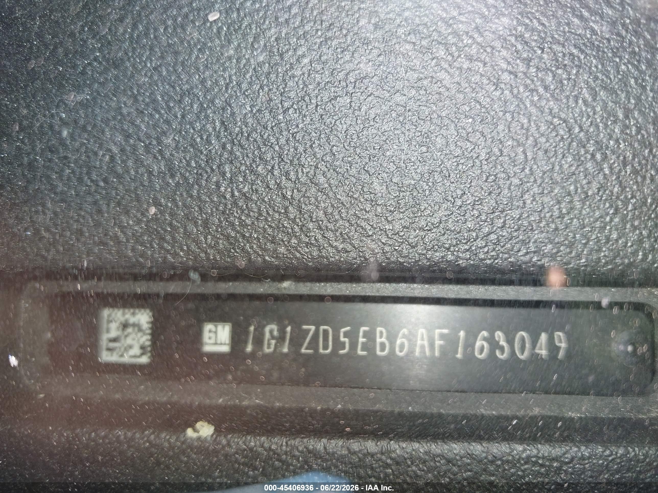 2010 Chevrolet Malibu Lt Blue vin: 1G1ZD5EB6AF163049
