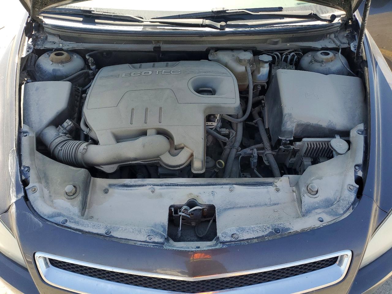2010 Chevrolet Malibu 2lt Charcoal vin: 1G1ZD5EB7AF227504