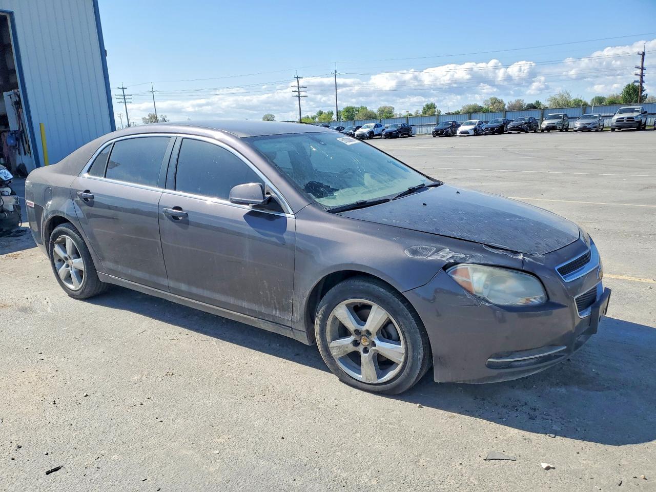 2010 Chevrolet Malibu 2lt Charcoal vin: 1G1ZD5EB7AF227504