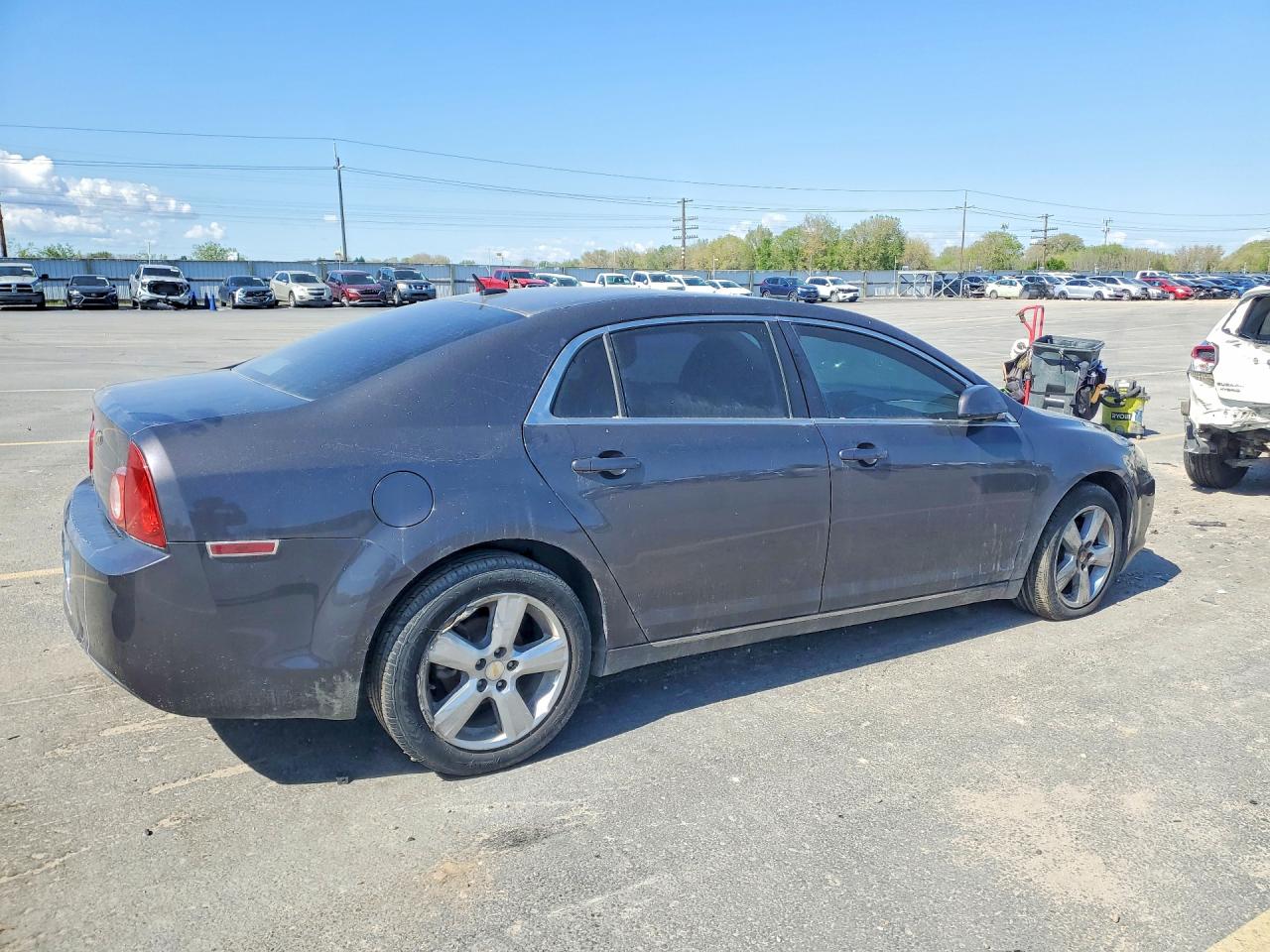 2010 Chevrolet Malibu 2lt Charcoal vin: 1G1ZD5EB7AF227504