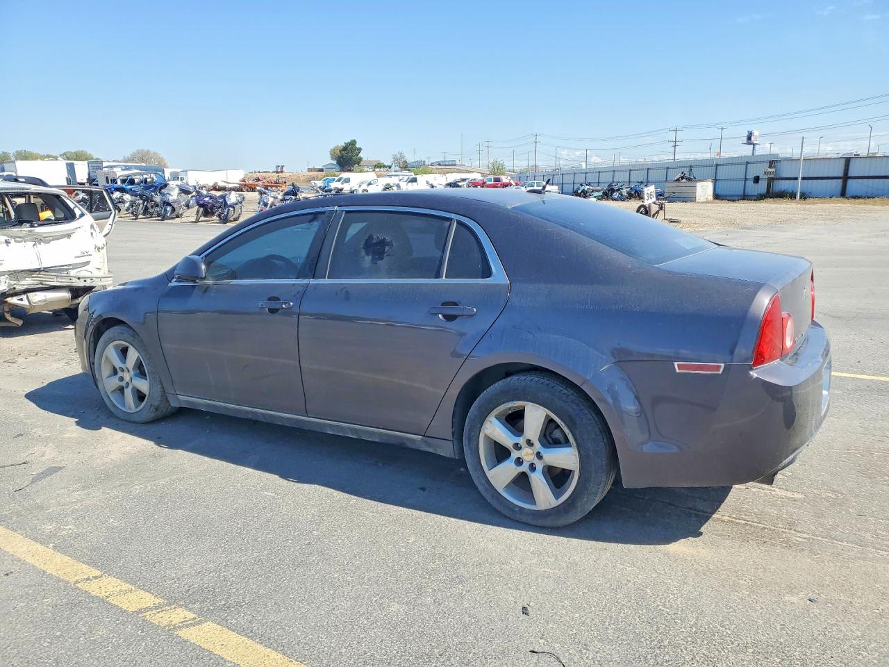 2010 Chevrolet Malibu 2lt Charcoal vin: 1G1ZD5EB7AF227504