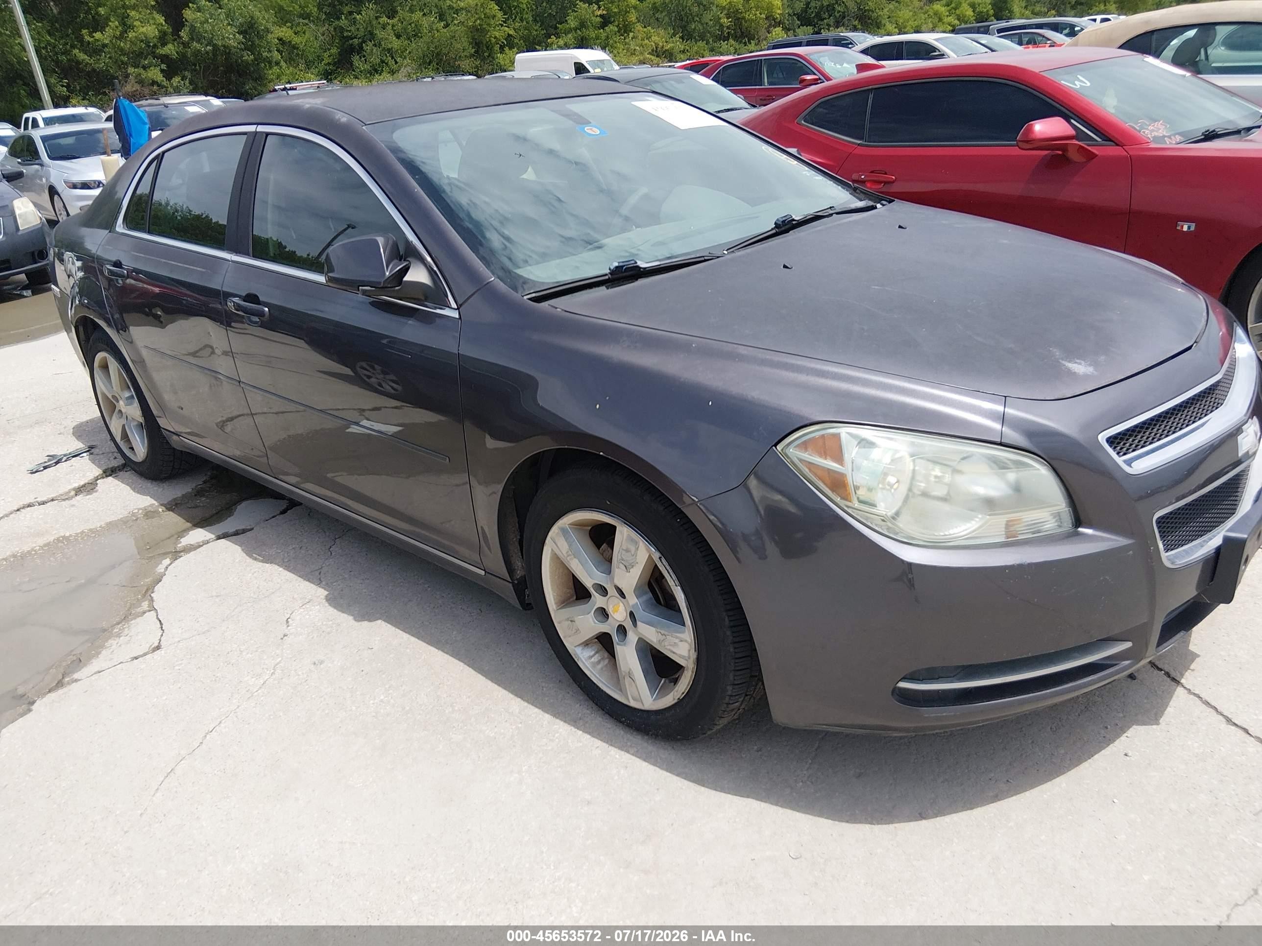 2010 Chevrolet Malibu Lt Brown vin: 1G1ZD5EB8A4154509