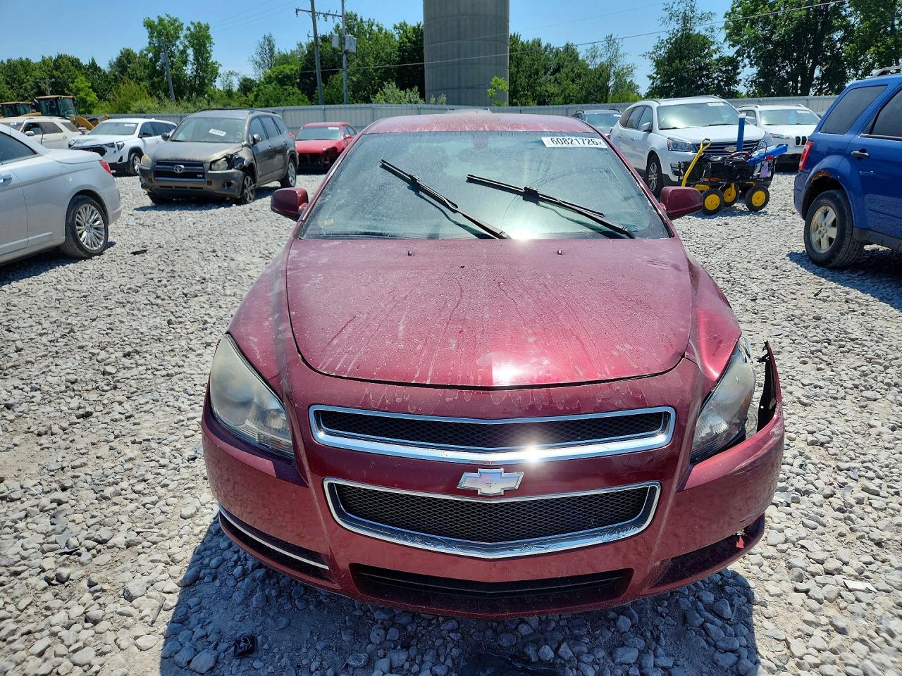 2010 Chevrolet Malibu 2lt Burgundy vin: 1G1ZD5EB8AF128996