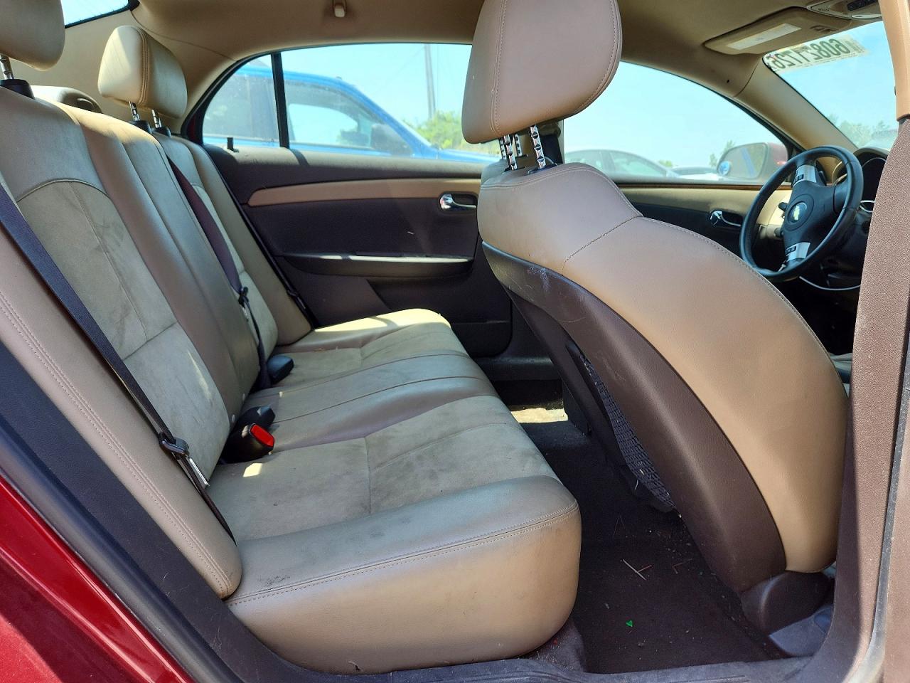 2010 Chevrolet Malibu 2lt Burgundy vin: 1G1ZD5EB8AF128996