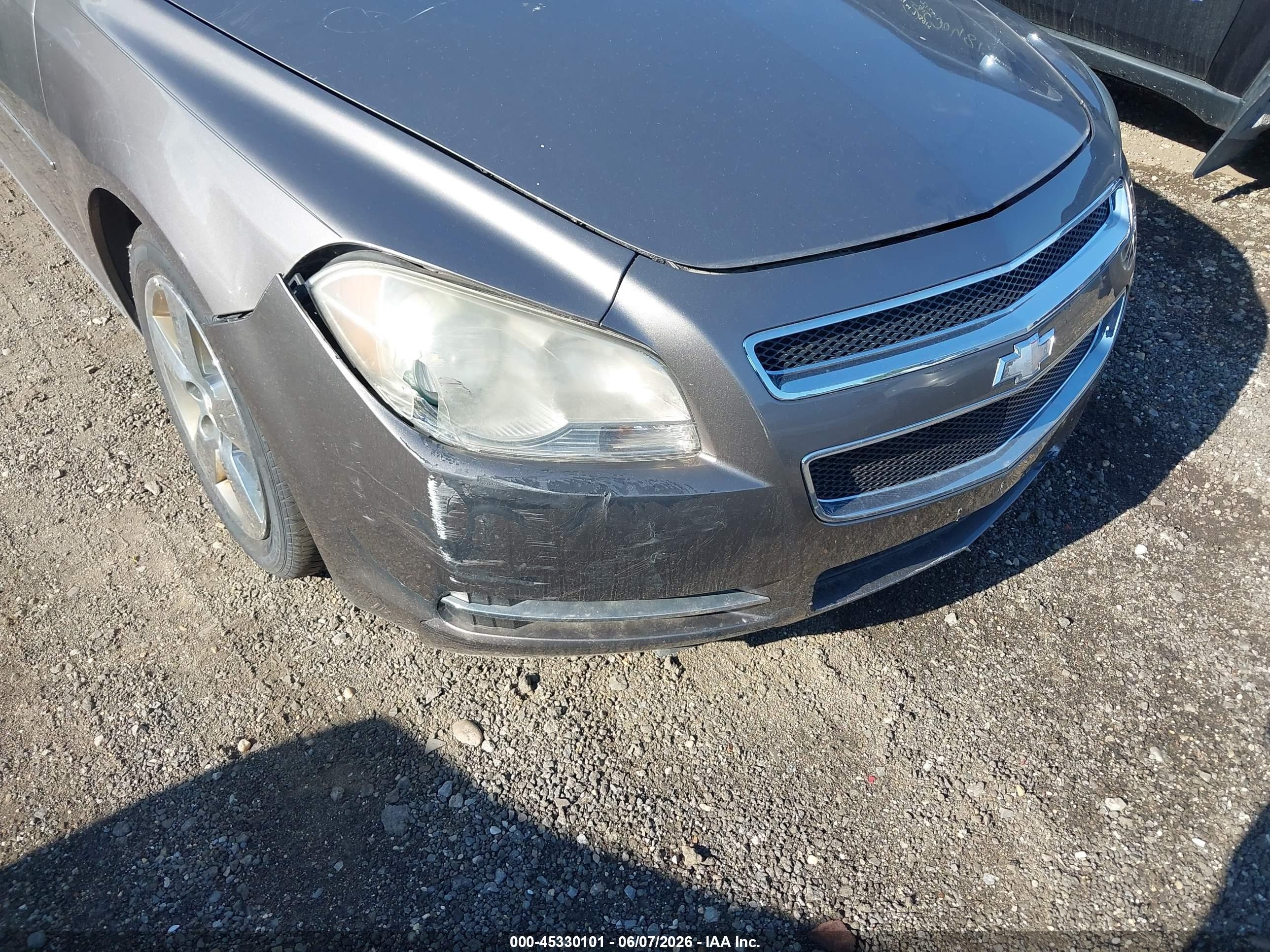 2010 Chevrolet Malibu Lt Brown vin: 1G1ZD5EB8AF289543