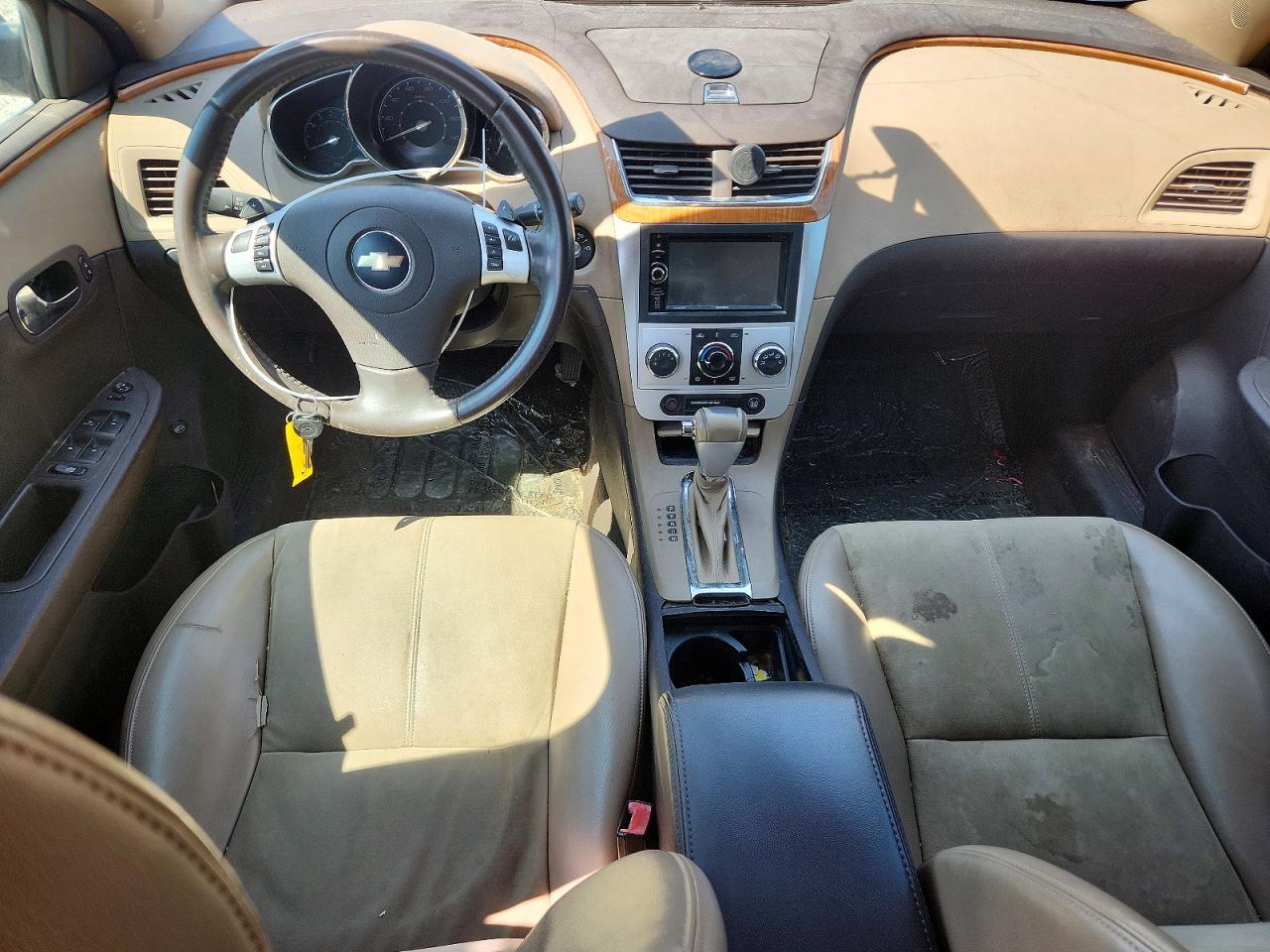 2010 Chevrolet Malibu 2lt Gray vin: 1G1ZD5EB9AF202295