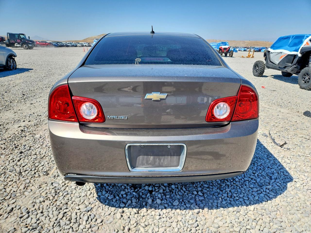 2010 Chevrolet Malibu 2lt Gray vin: 1G1ZD5EB9AF202295