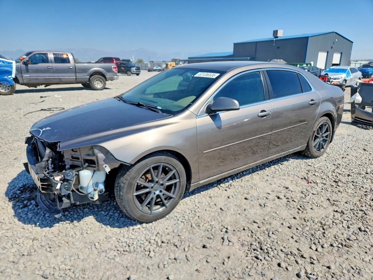 2010 Chevrolet Malibu 2lt Gray vin: 1G1ZD5EB9AF202295