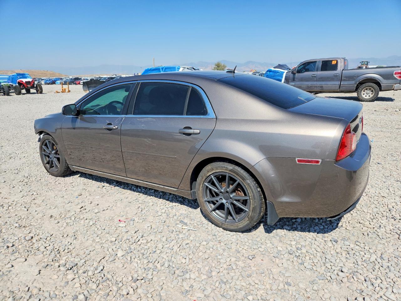 2010 Chevrolet Malibu 2lt Gray vin: 1G1ZD5EB9AF202295