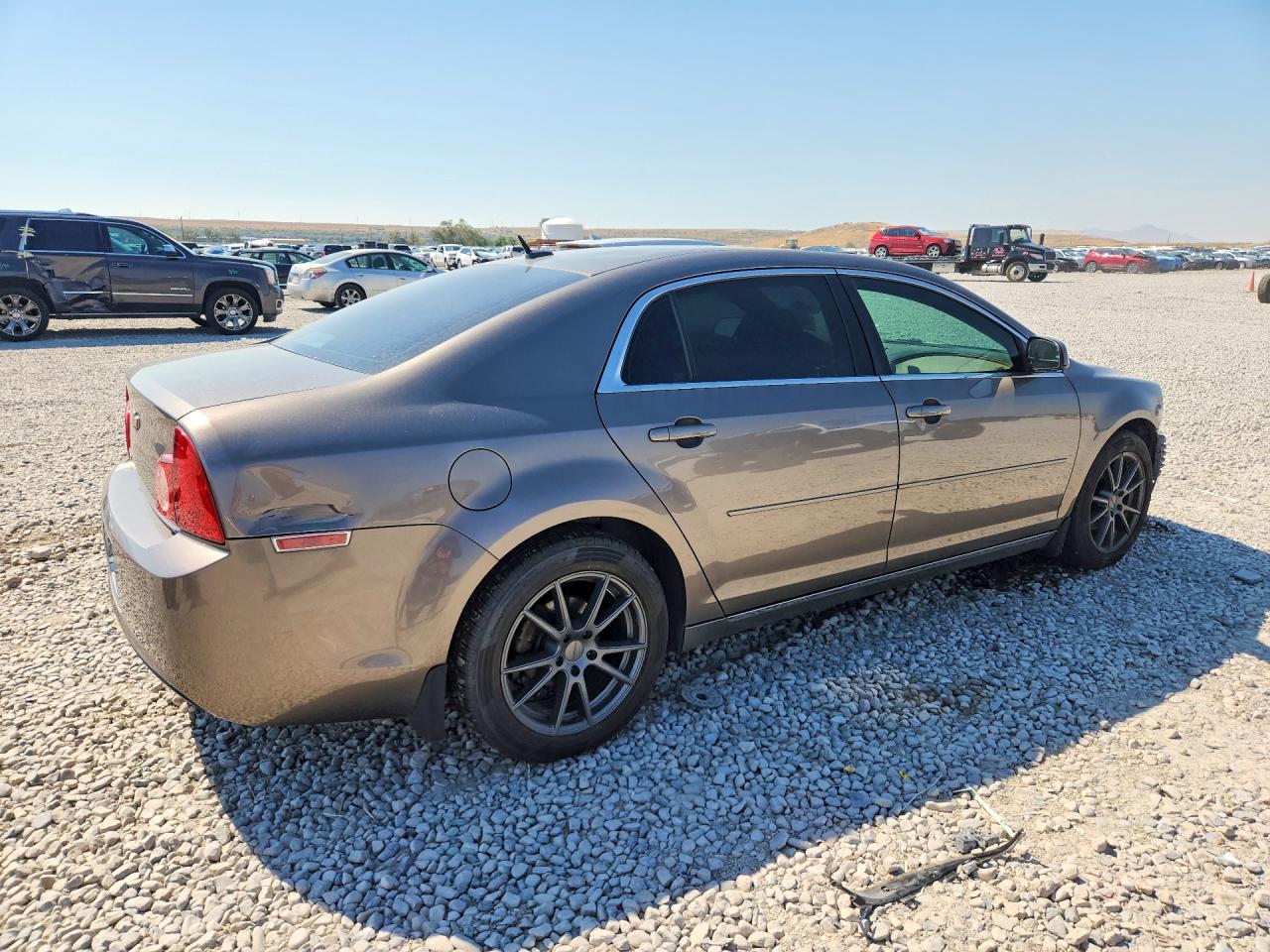 2010 Chevrolet Malibu 2lt Gray vin: 1G1ZD5EB9AF202295