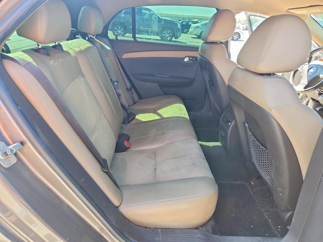 2010 Chevrolet Malibu 2lt Gray vin: 1G1ZD5EB9AF202295