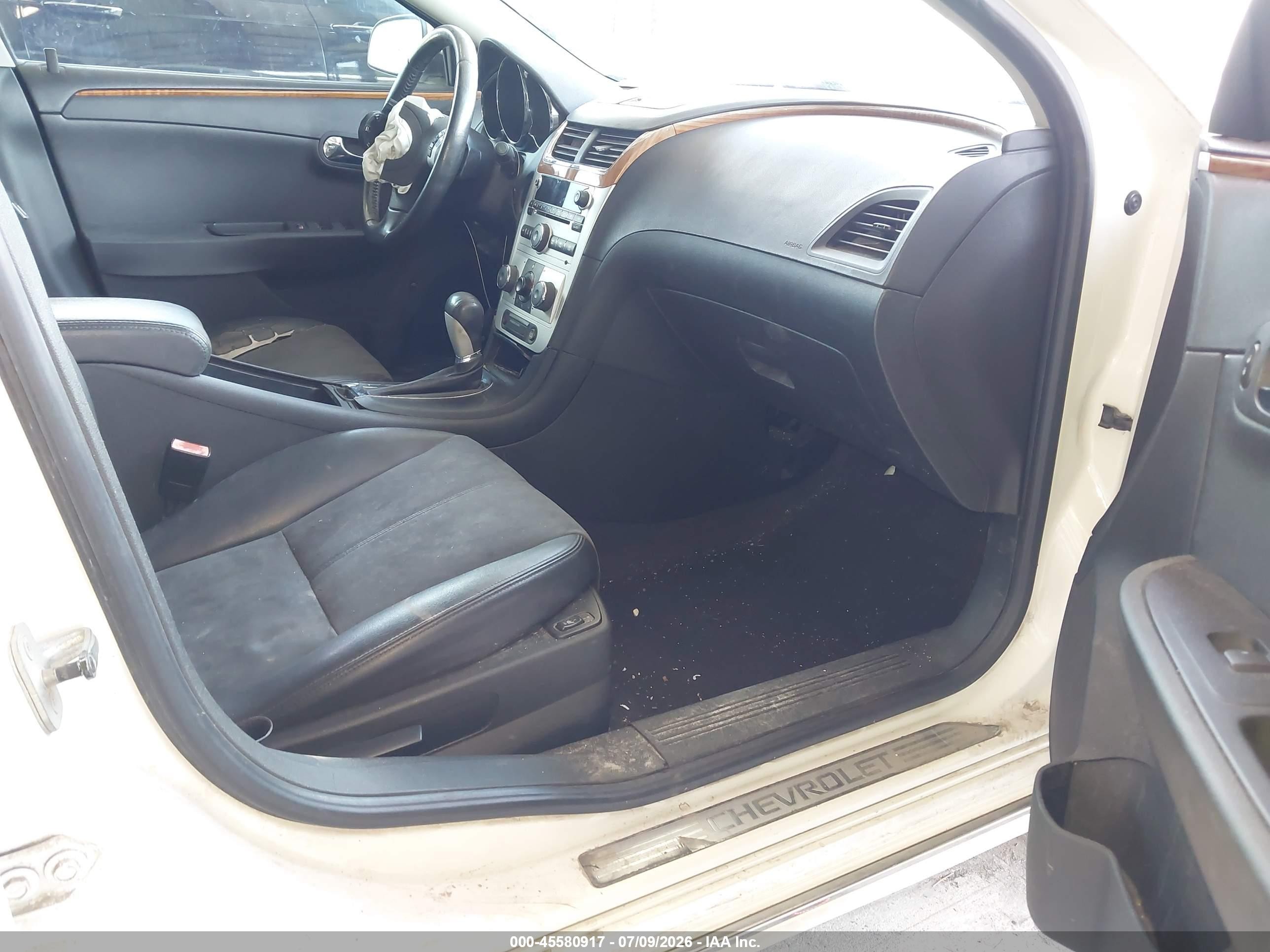 2010 Chevrolet Malibu Lt Cream vin: 1G1ZD5EB9AF255658