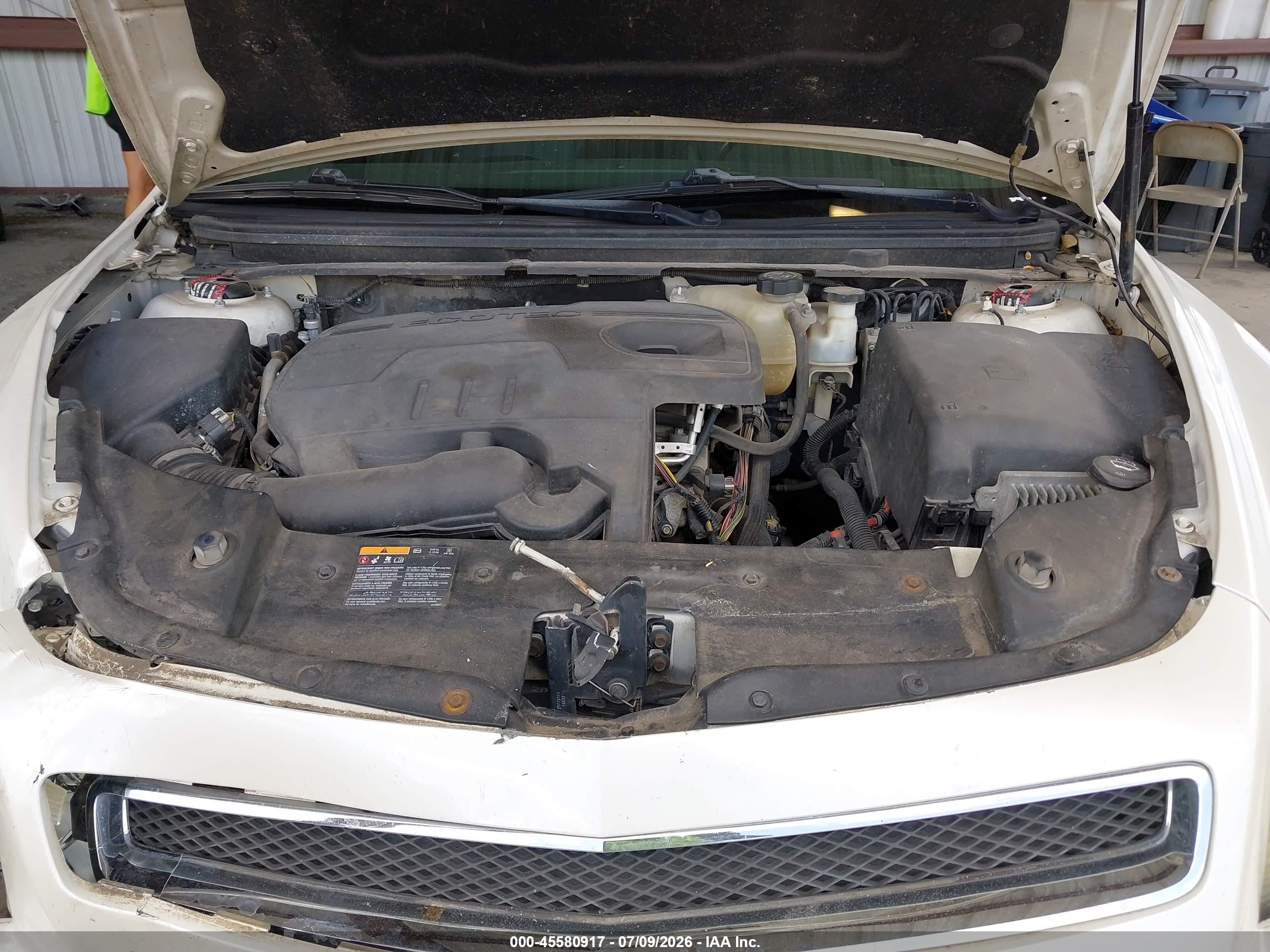 2010 Chevrolet Malibu Lt Cream vin: 1G1ZD5EB9AF255658