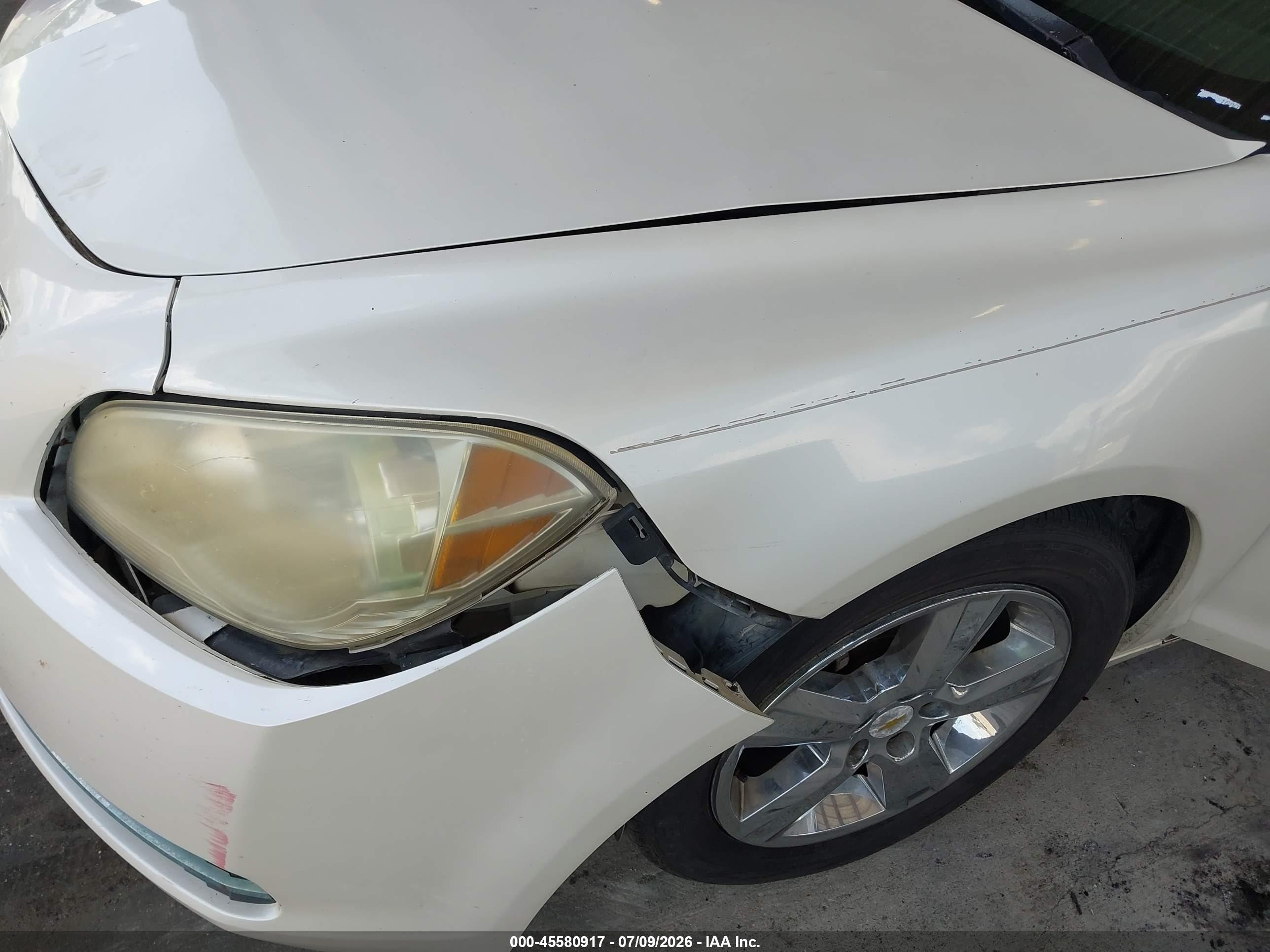 2010 Chevrolet Malibu Lt Cream vin: 1G1ZD5EB9AF255658