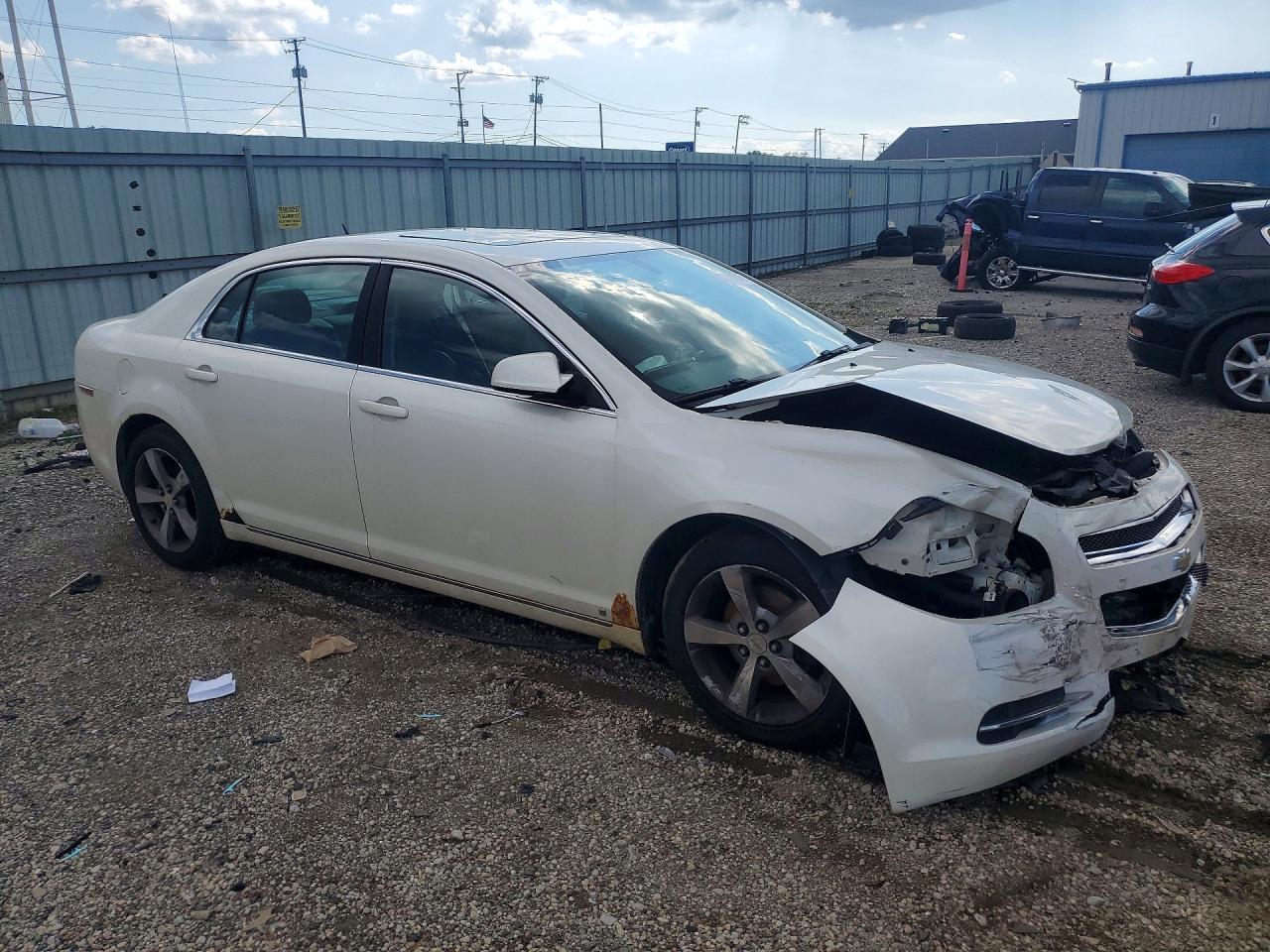 2010 Chevrolet Malibu 2lt White vin: 1G1ZD5EBXAF108846