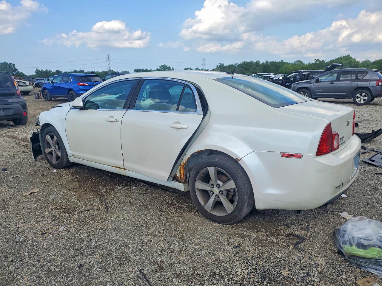 2010 Chevrolet Malibu 2lt White vin: 1G1ZD5EBXAF108846