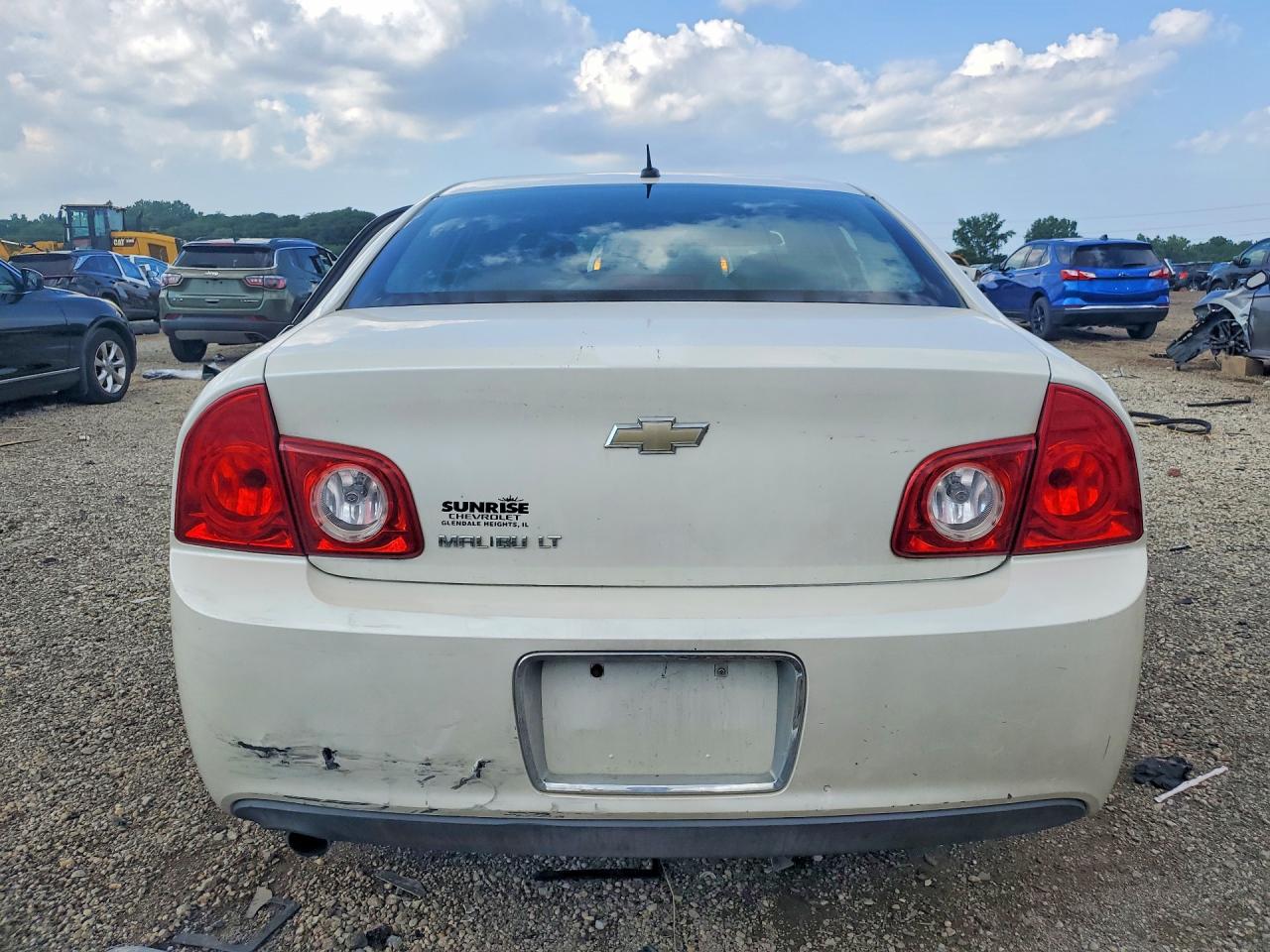 2010 Chevrolet Malibu 2lt White vin: 1G1ZD5EBXAF108846