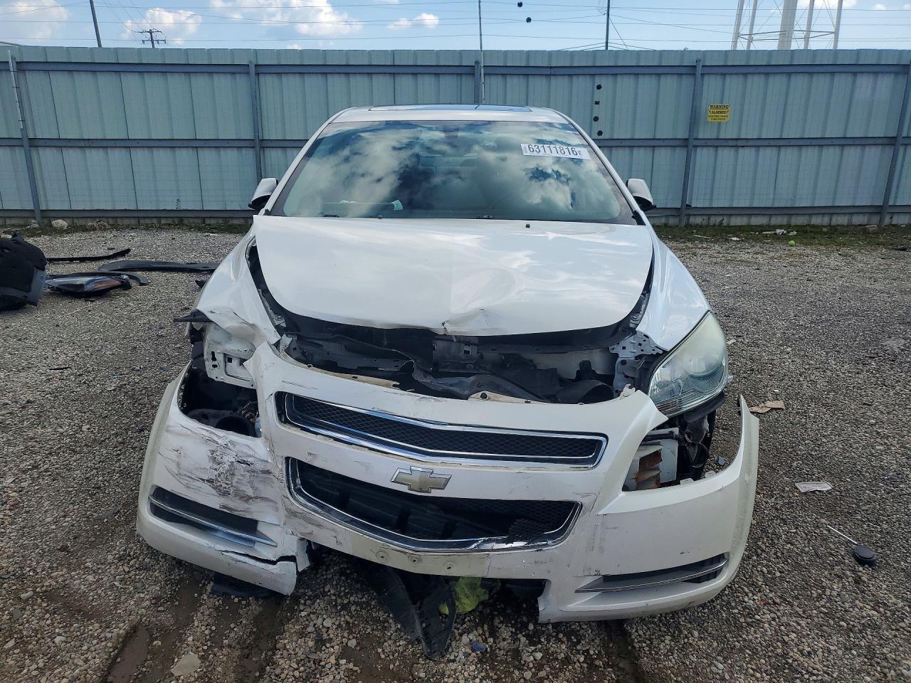 2010 Chevrolet Malibu 2lt White vin: 1G1ZD5EBXAF108846
