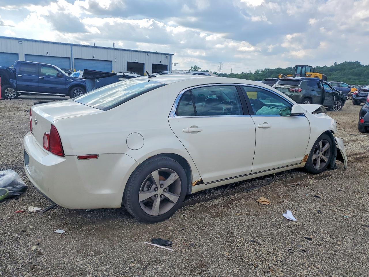 2010 Chevrolet Malibu 2lt White vin: 1G1ZD5EBXAF108846
