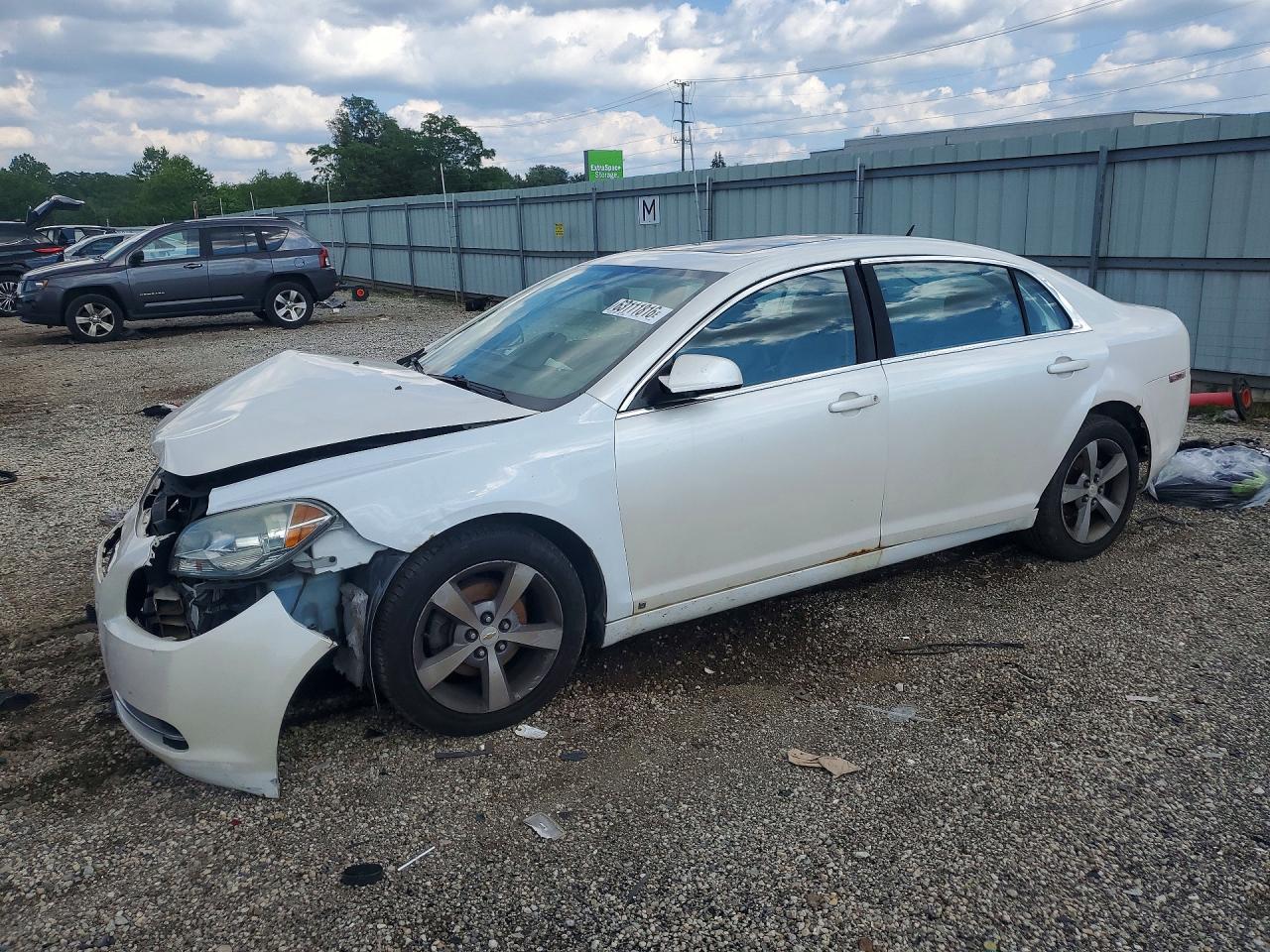 2010 Chevrolet Malibu 2lt White vin: 1G1ZD5EBXAF108846
