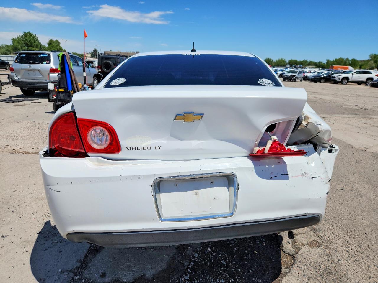 2010 Chevrolet Malibu 2lt White vin: 1G1ZD5EBXAF297546