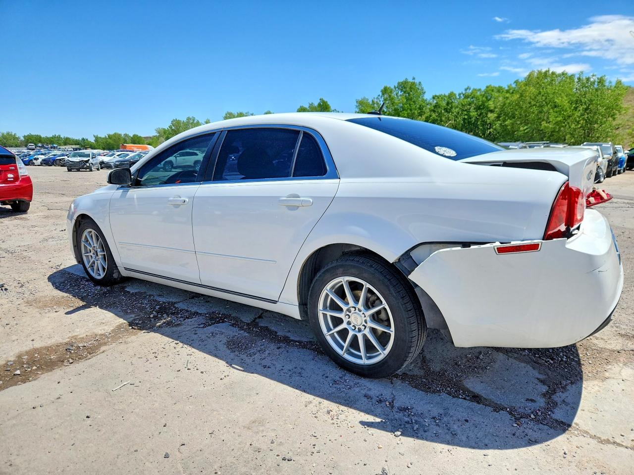 2010 Chevrolet Malibu 2lt White vin: 1G1ZD5EBXAF297546