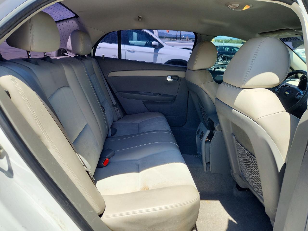 2010 Chevrolet Malibu 2lt White vin: 1G1ZD5EBXAF297546