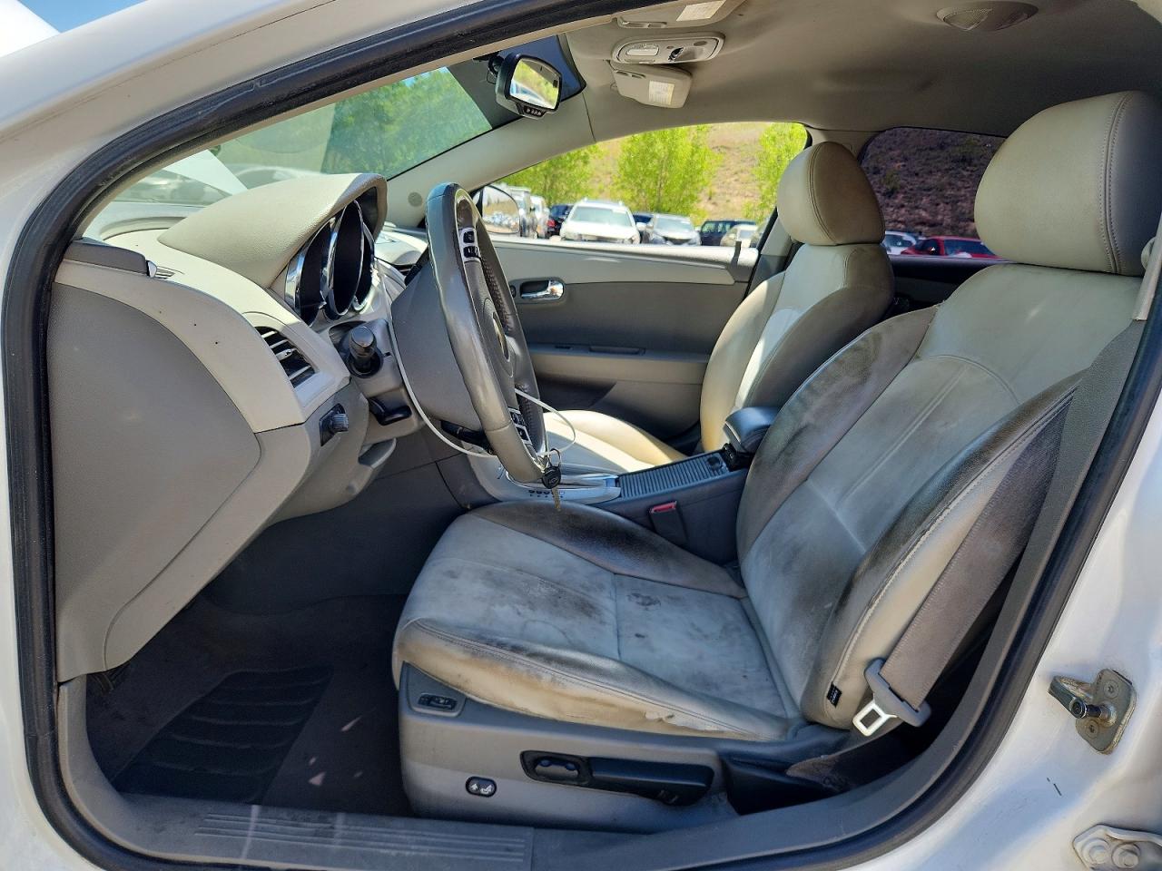 2010 Chevrolet Malibu 2lt White vin: 1G1ZD5EBXAF297546