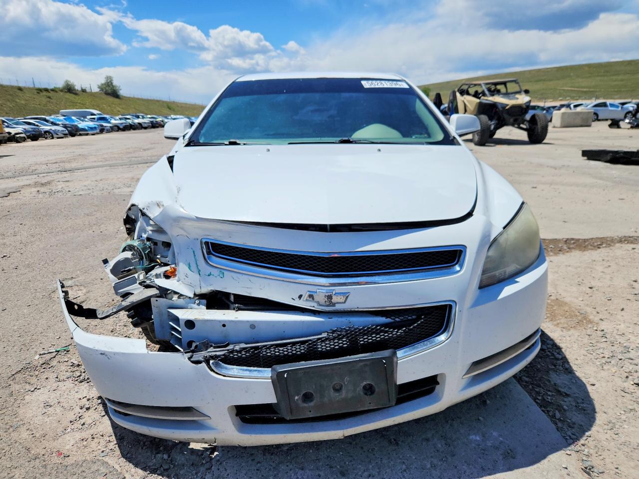 2010 Chevrolet Malibu 2lt White vin: 1G1ZD5EBXAF297546