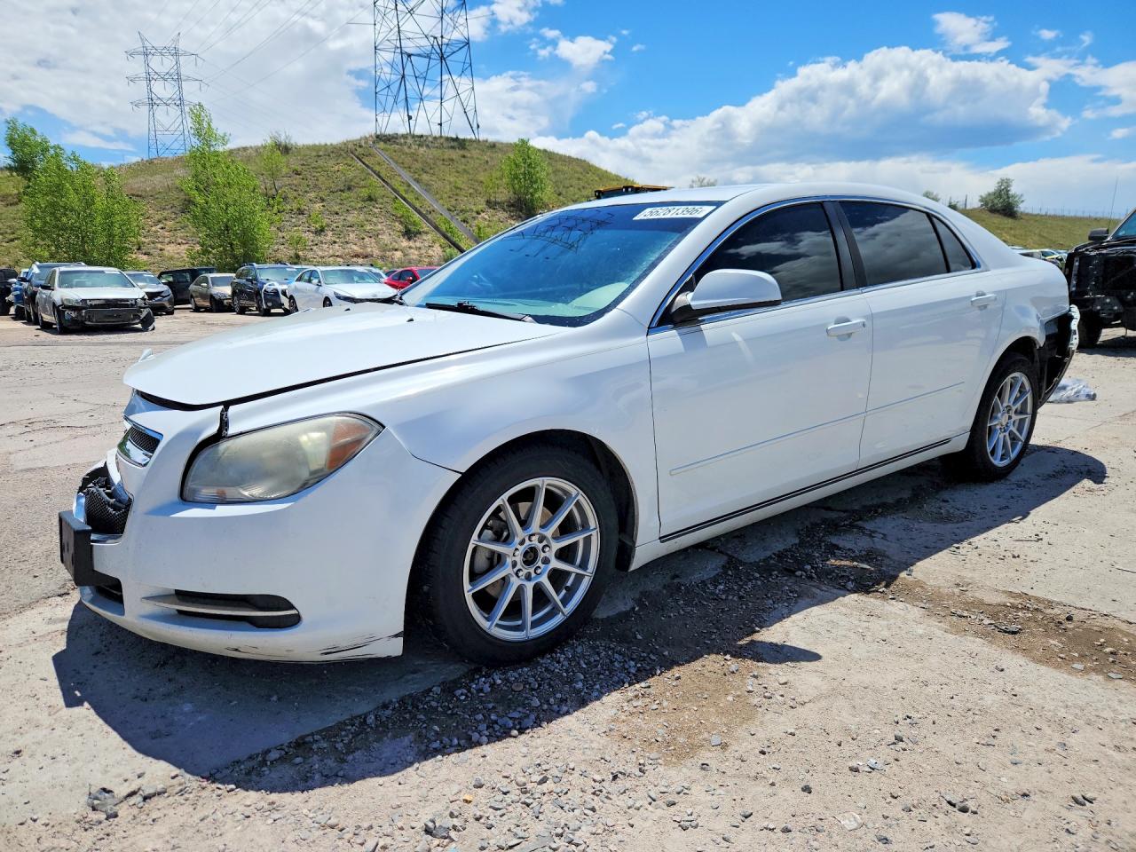 2010 Chevrolet Malibu 2lt White vin: 1G1ZD5EBXAF297546